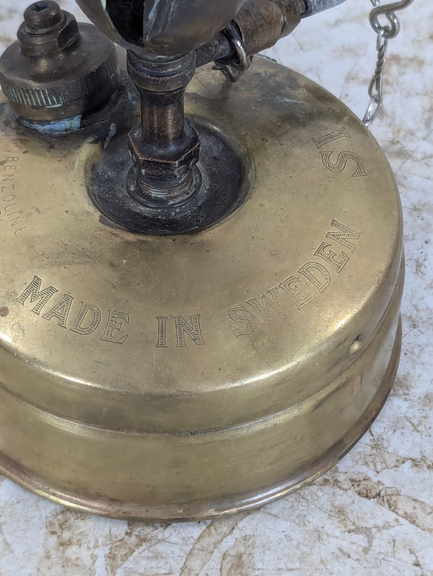 Vintage Svea 123 Portable Camping Stove