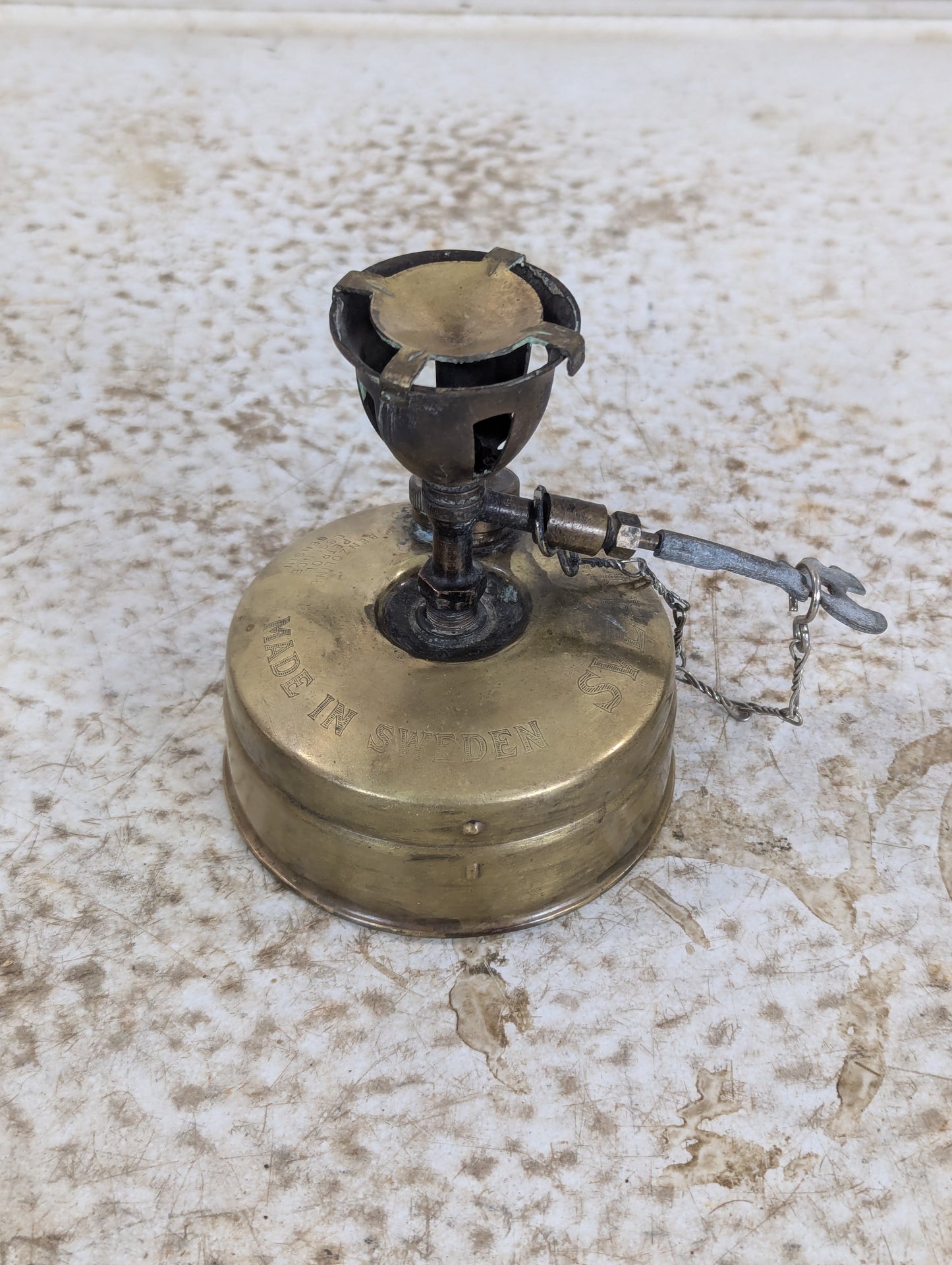 Vintage Svea 123 Portable Camping Stove