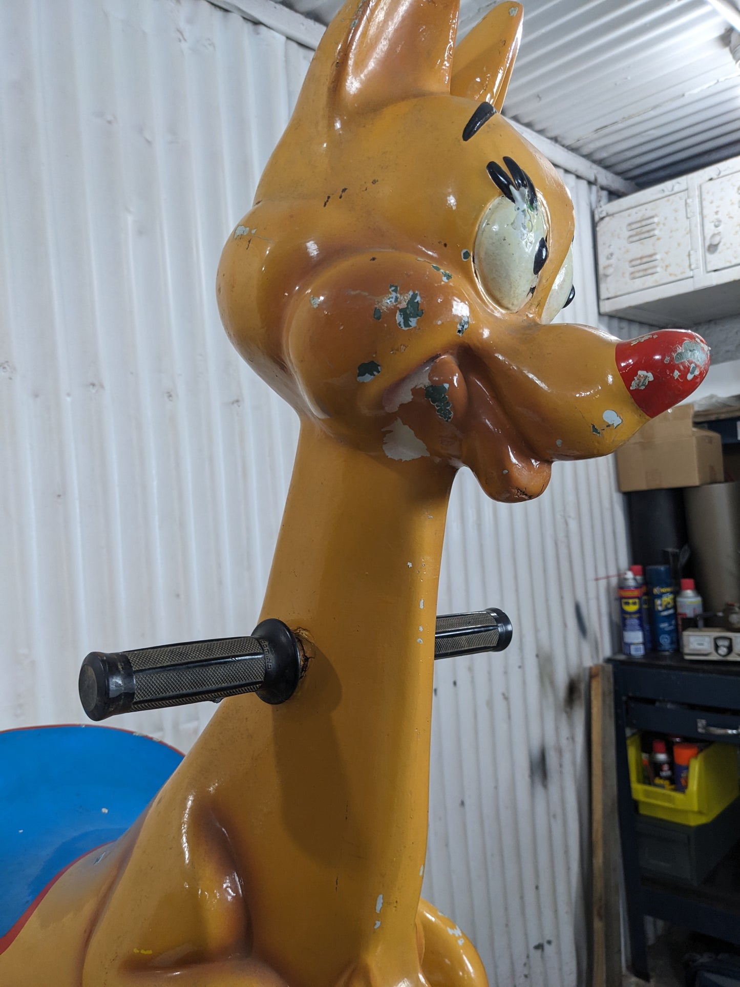 Playground Kangaroo