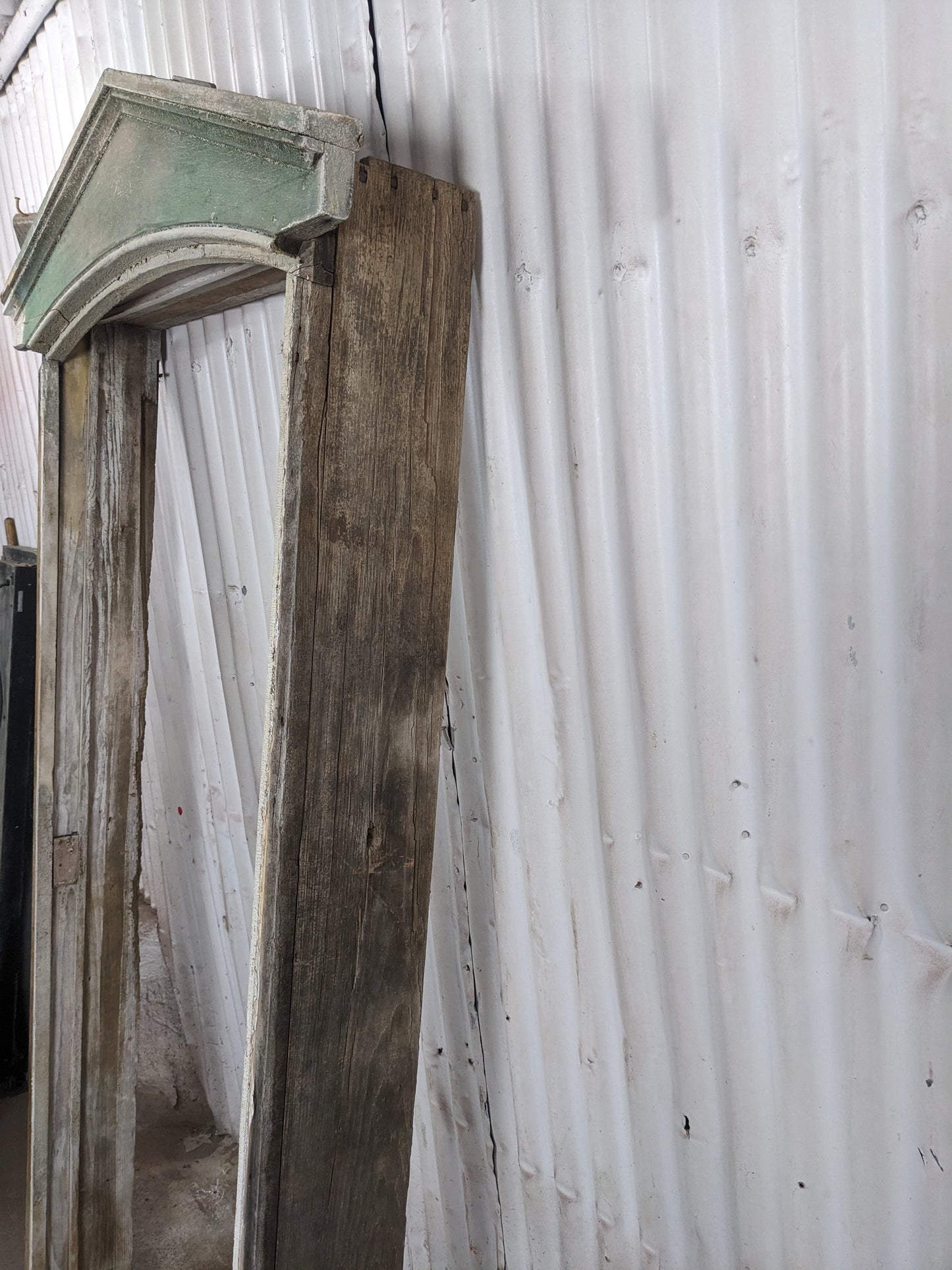 Rustic Wooden Doorway