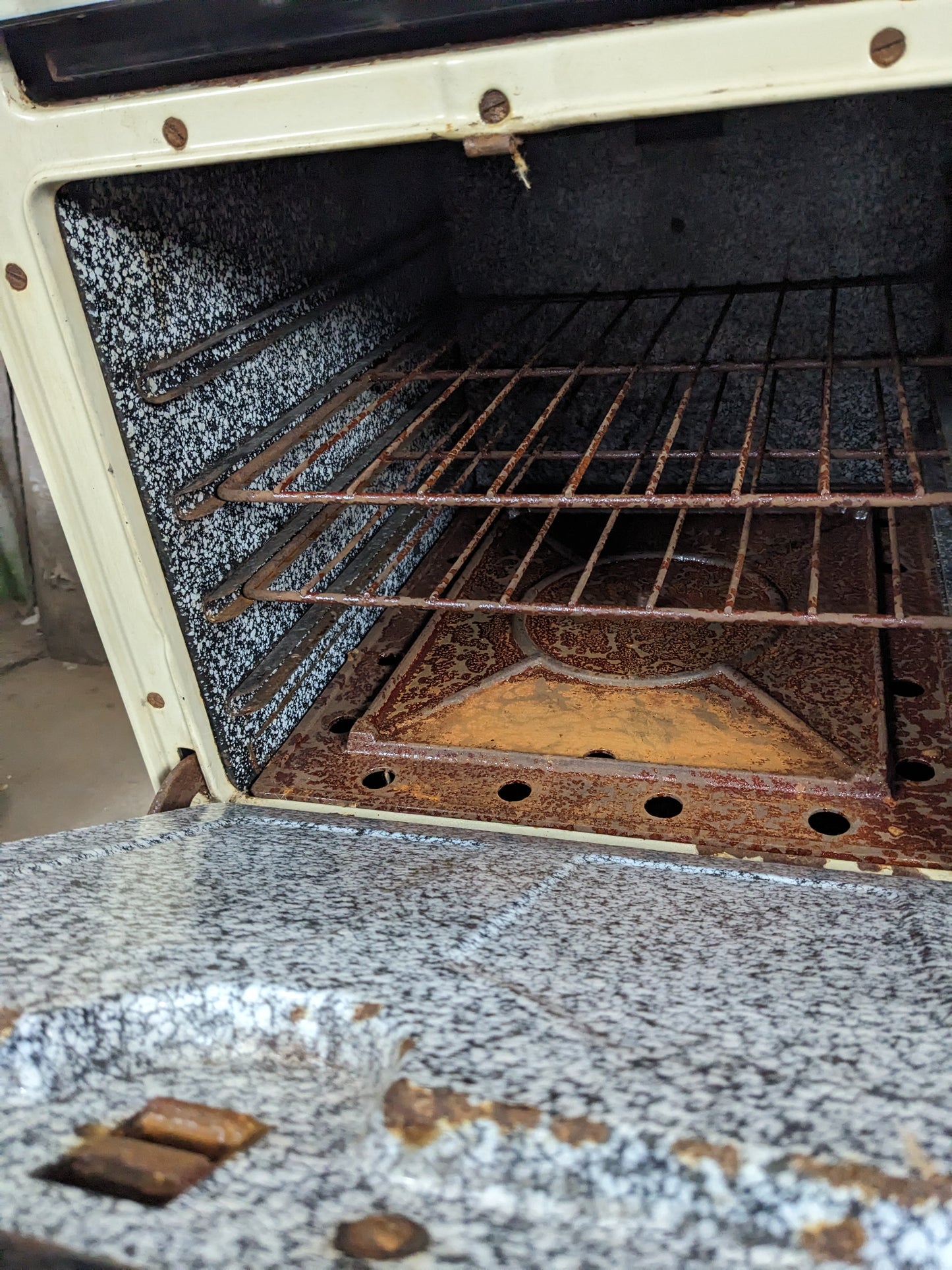 Vintage ACME Gas Stove