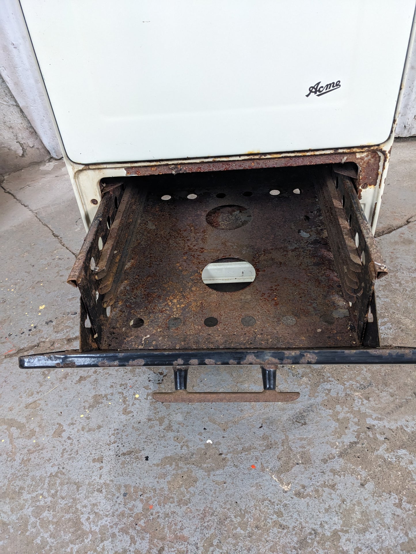 Vintage ACME Gas Stove