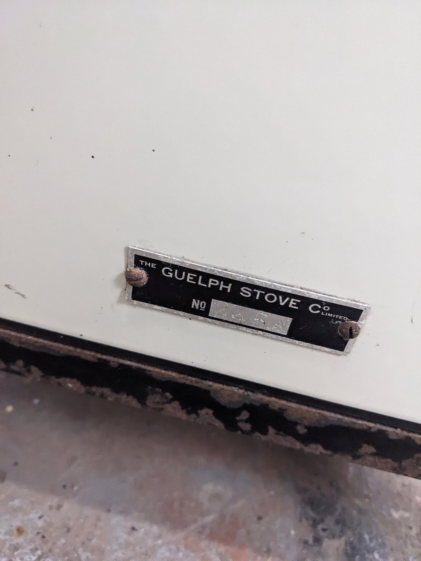 Vintage ACME Gas Stove