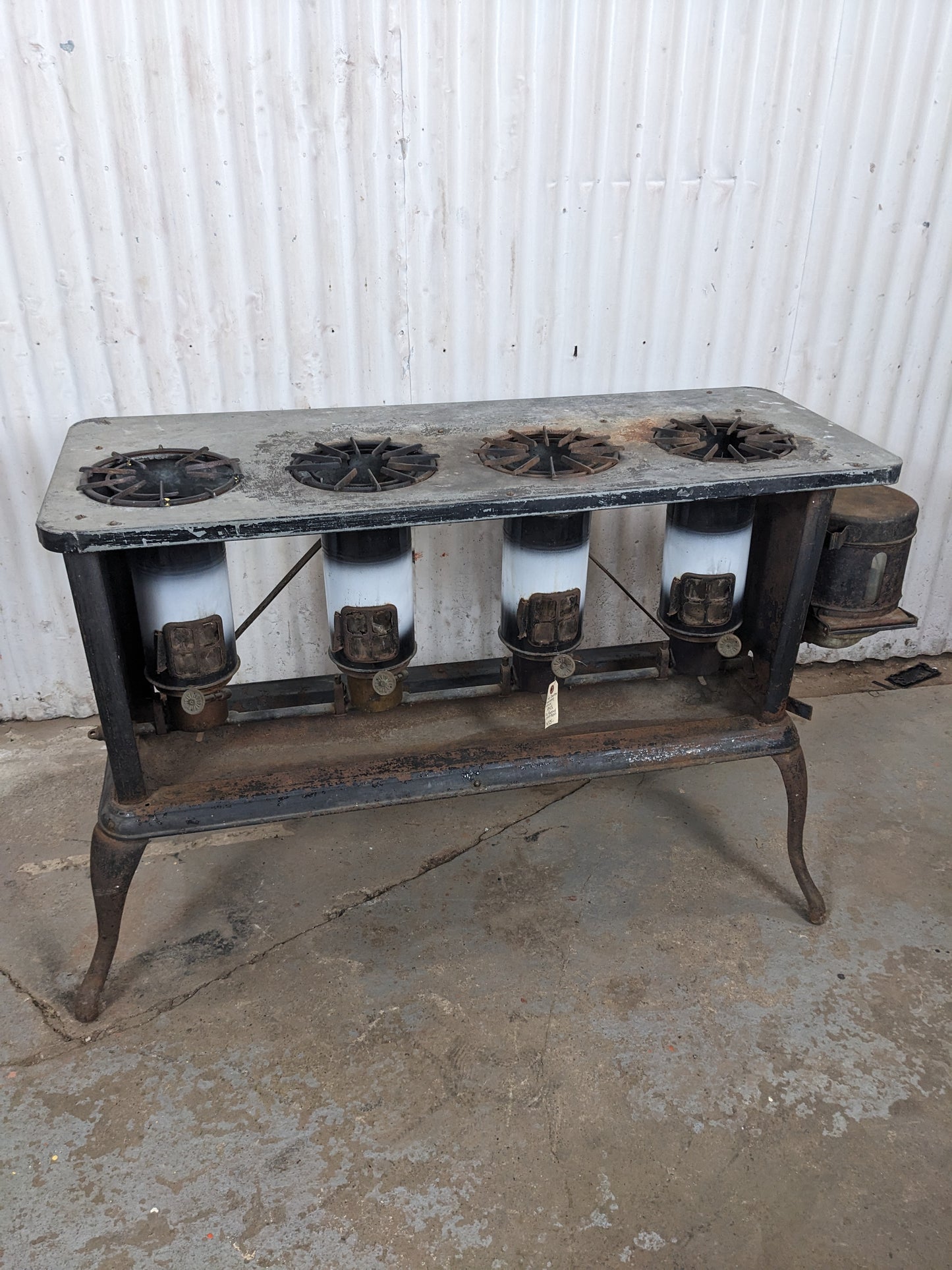 Vintage 4 Burner Kerosene Stove