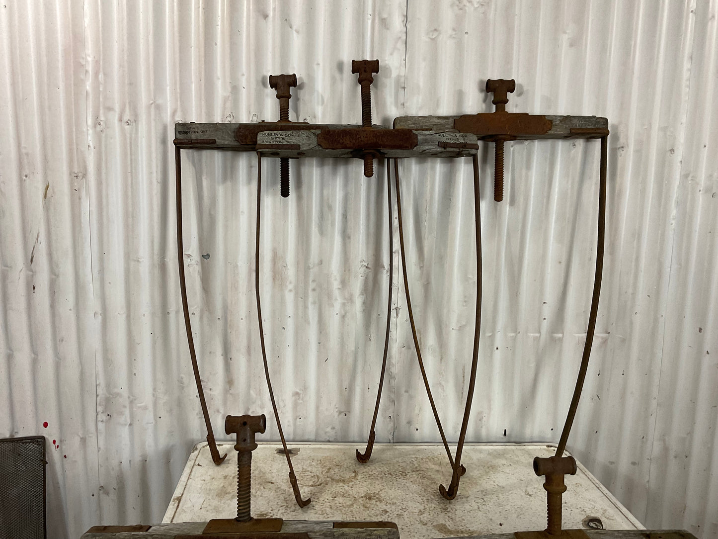 Vintage Barrel Presses