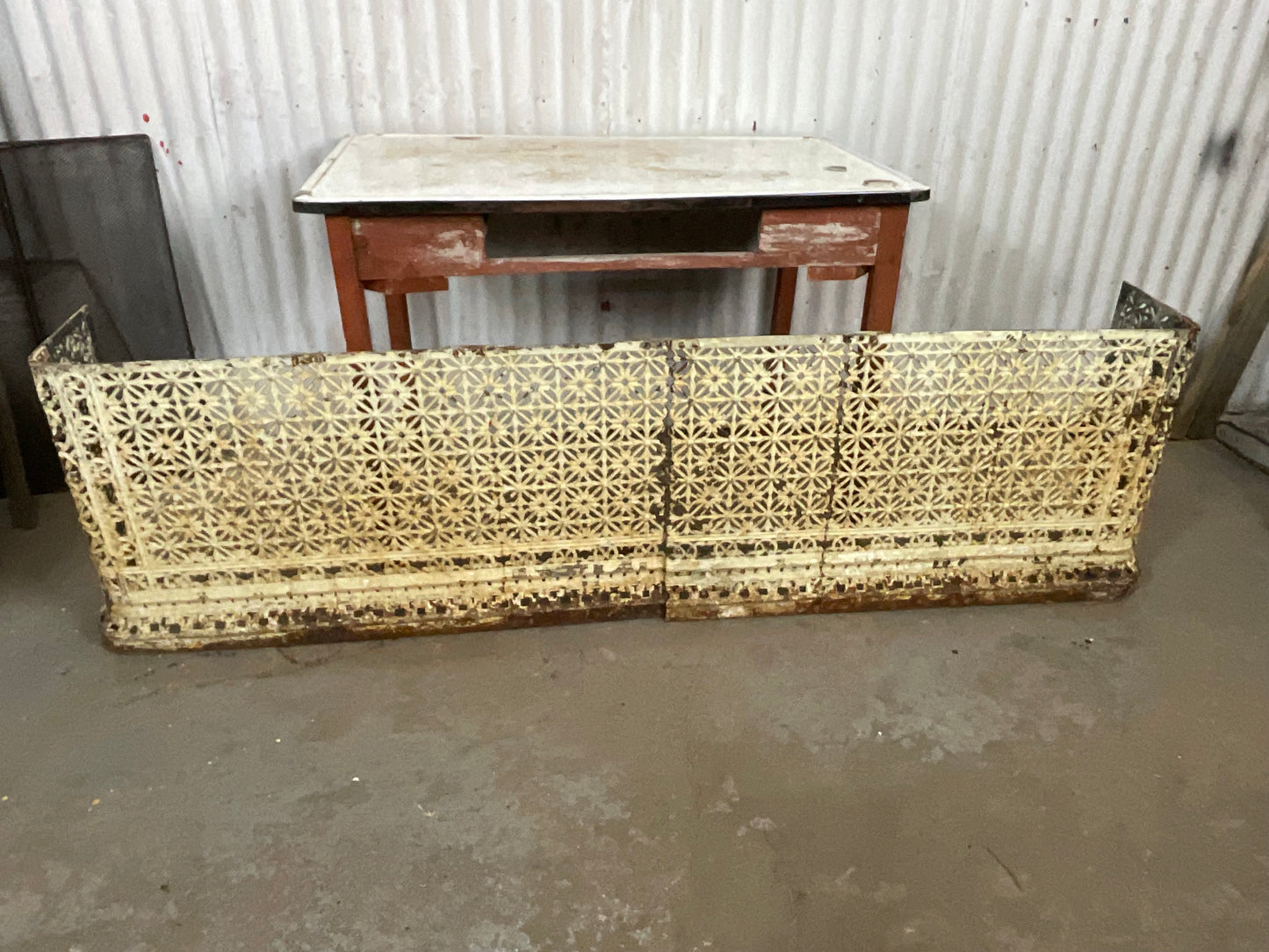 Cast Iron Radiator Cover