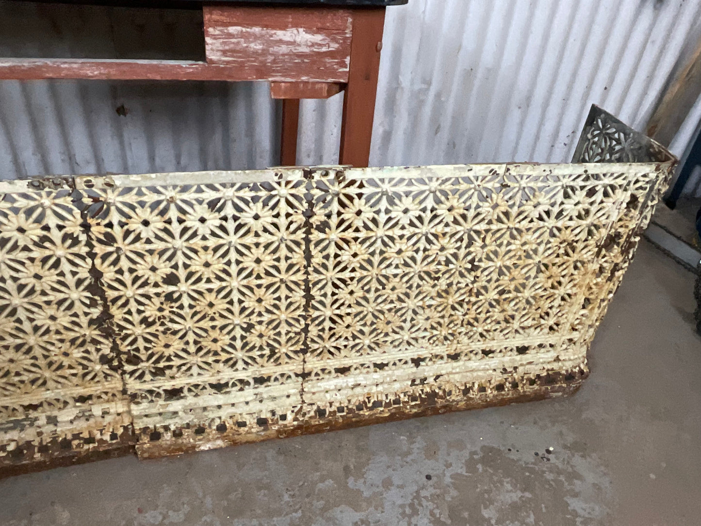 Cast Iron Radiator Cover