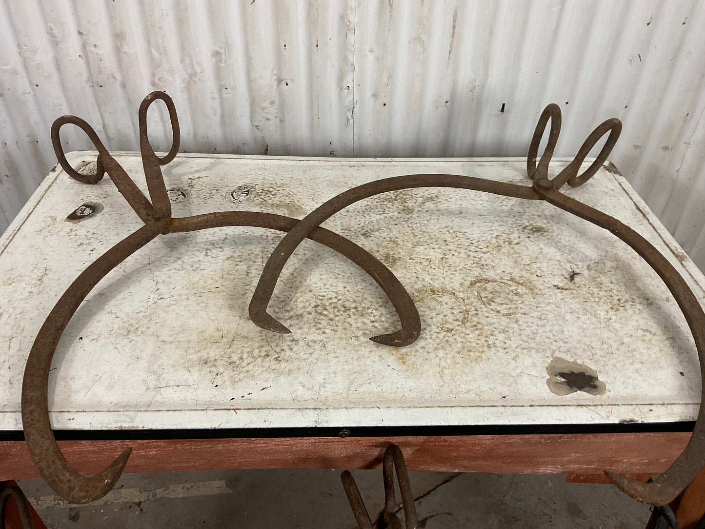 Vintage Ice Block Tongs