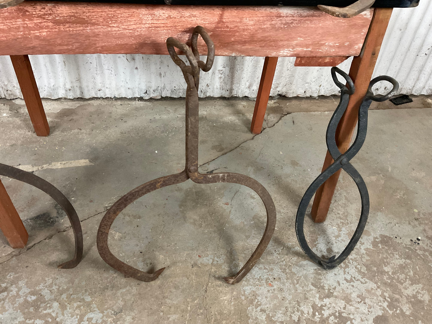 Vintage Ice Block Tongs