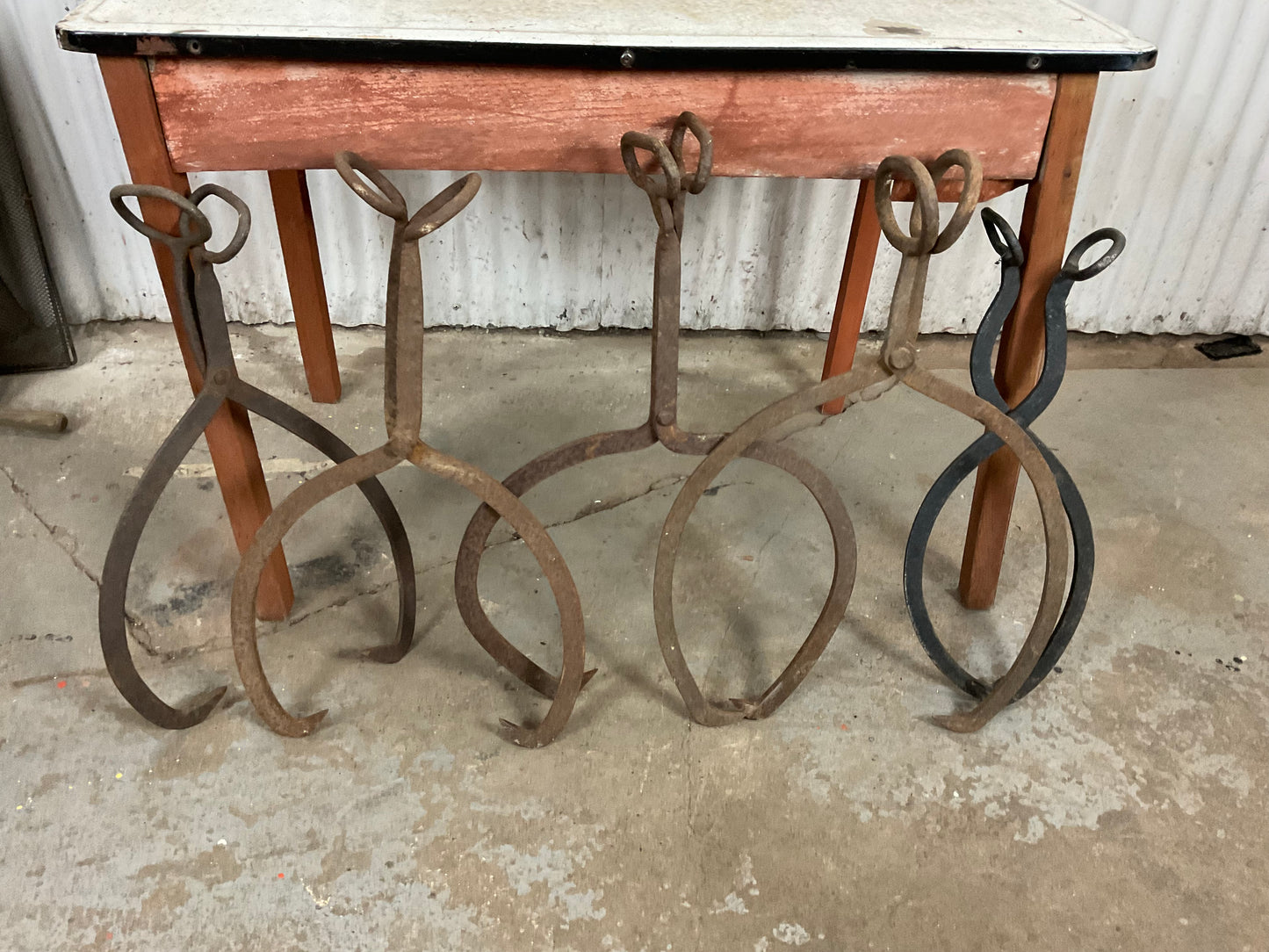 Vintage Ice Block Tongs