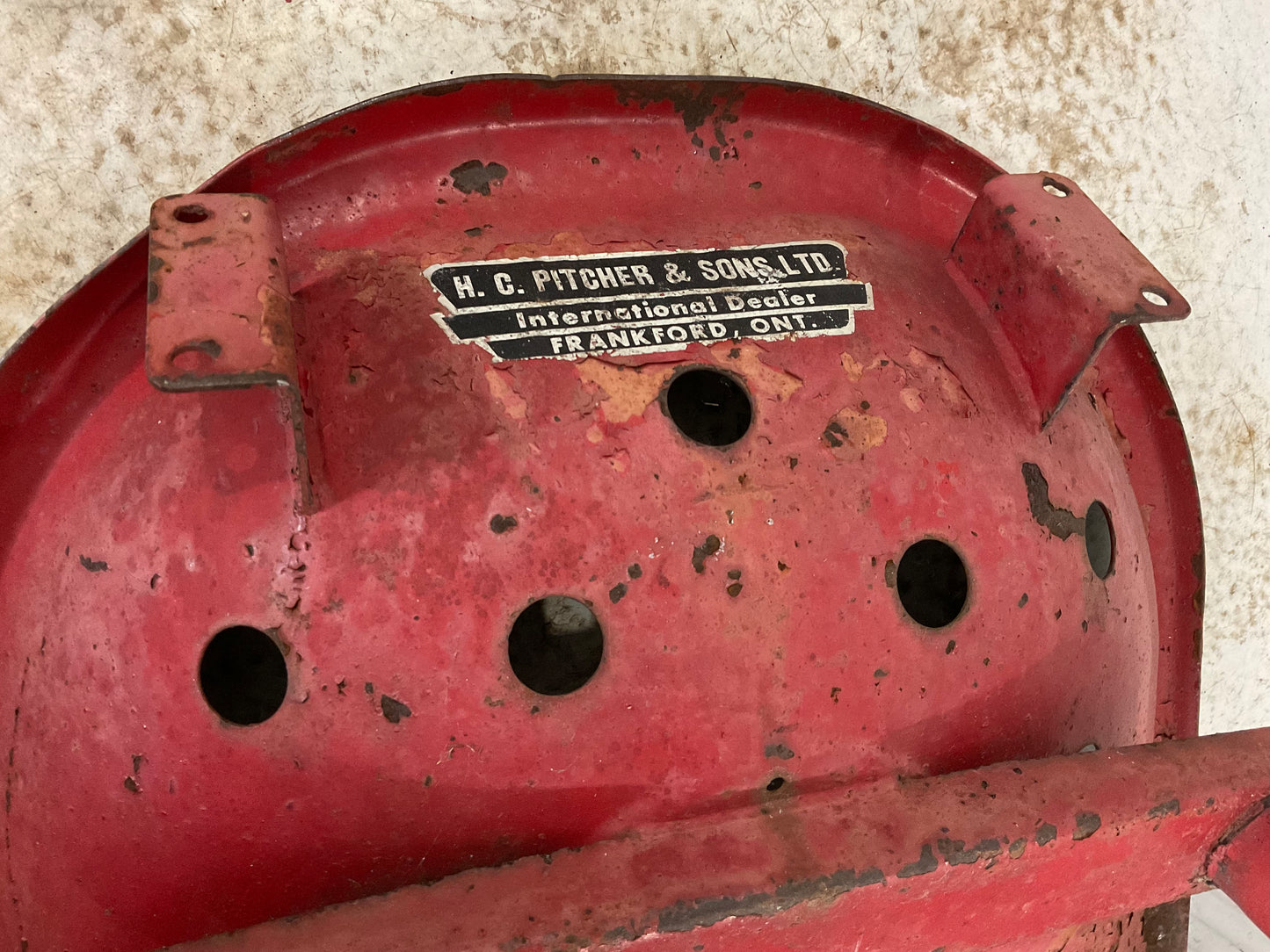 Large Metal Tractor Seats