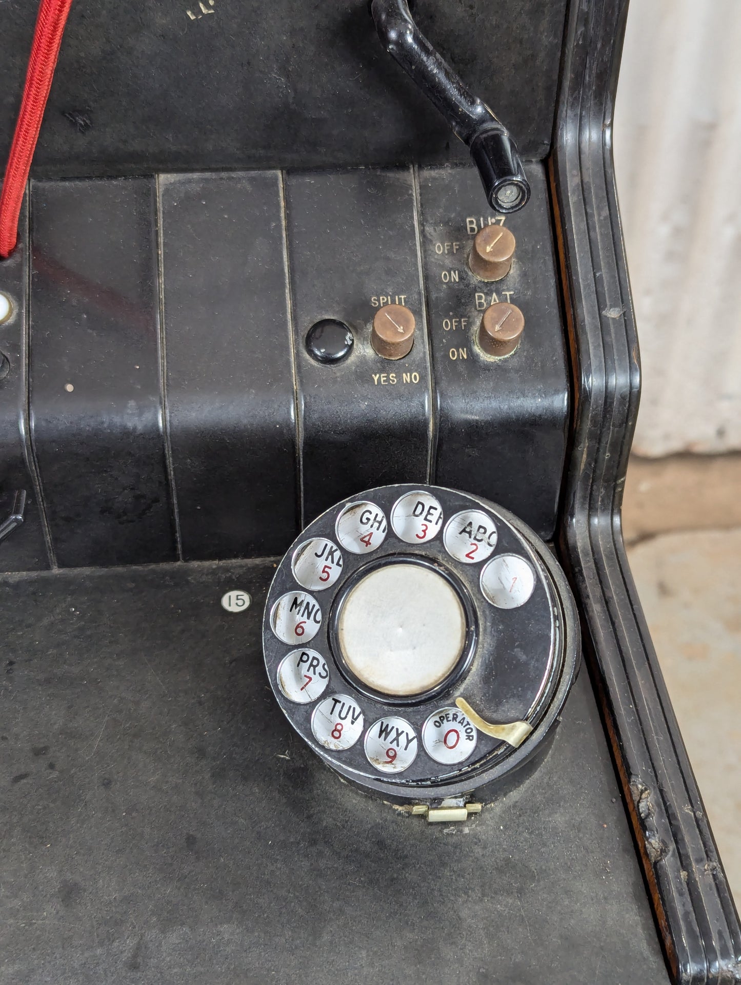 Vintage Switchboard