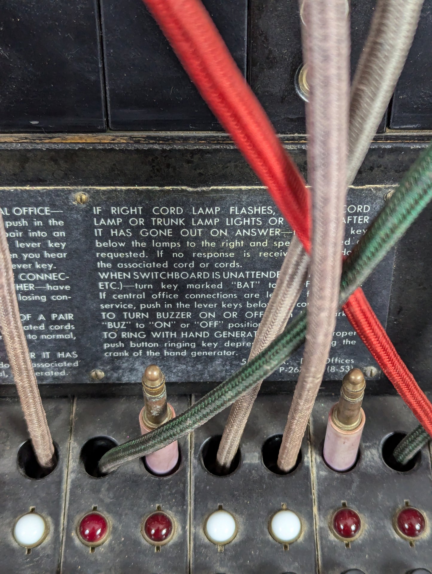 Vintage Switchboard