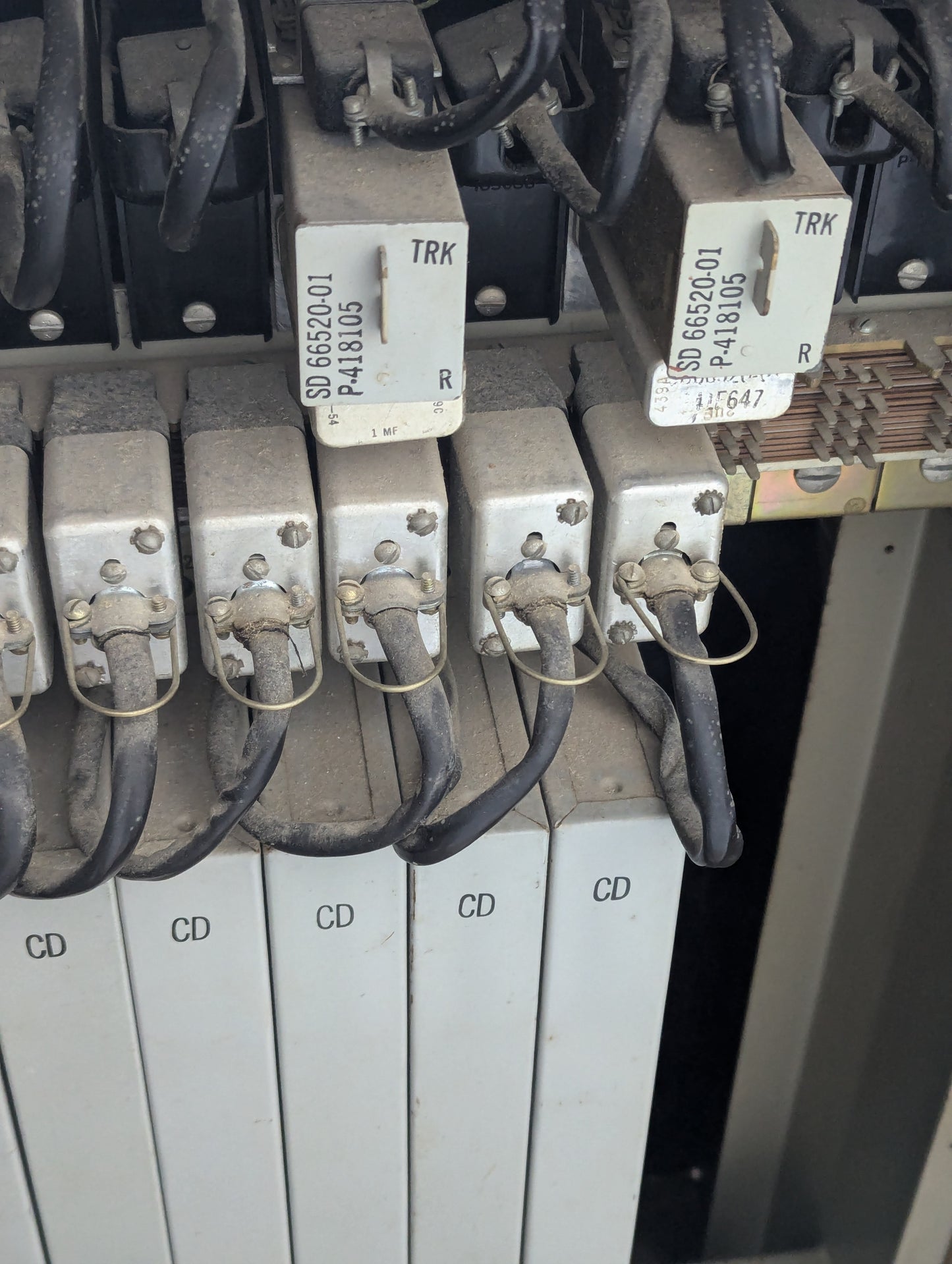 Vintage Switchboard