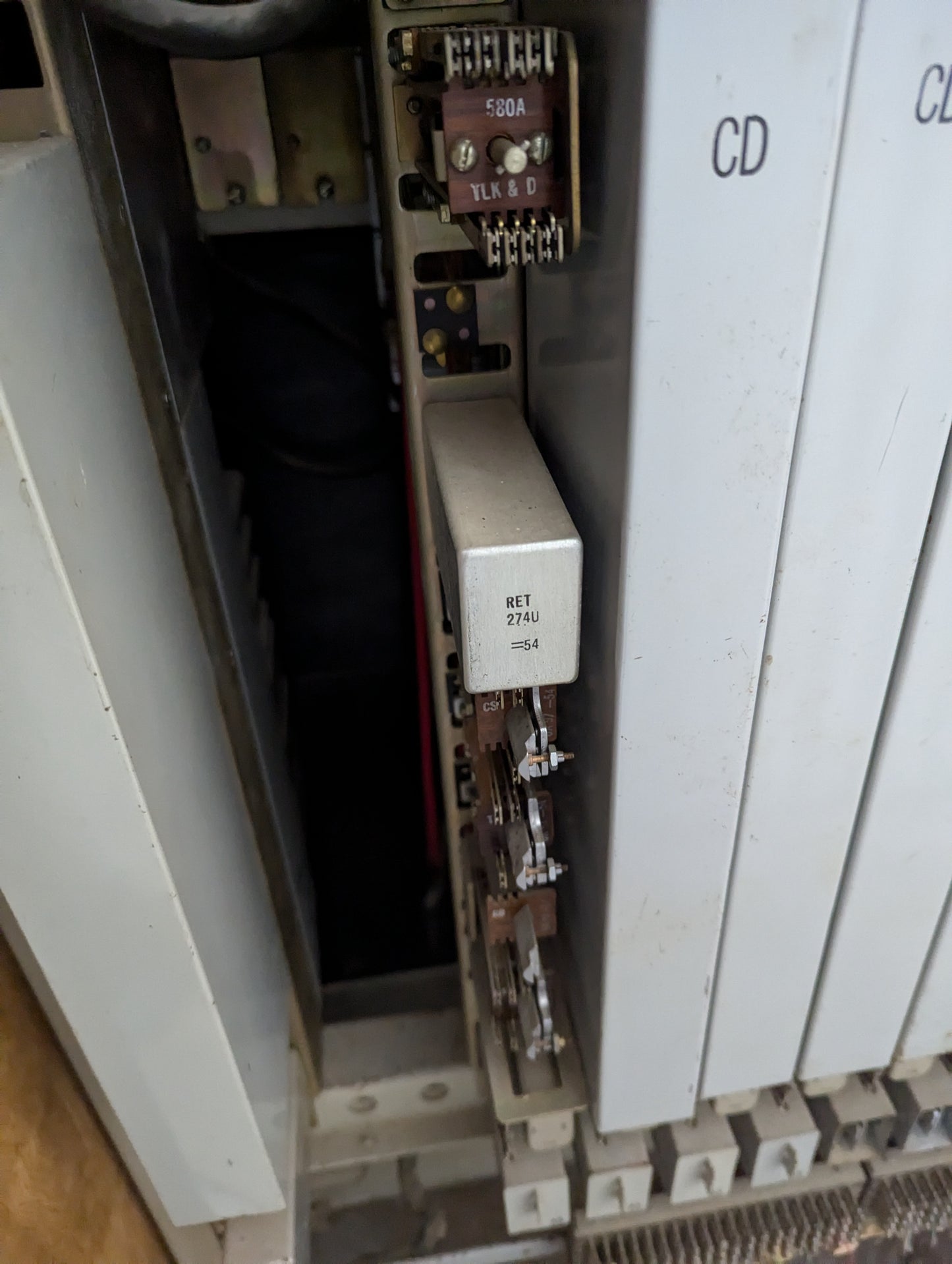 Vintage Switchboard