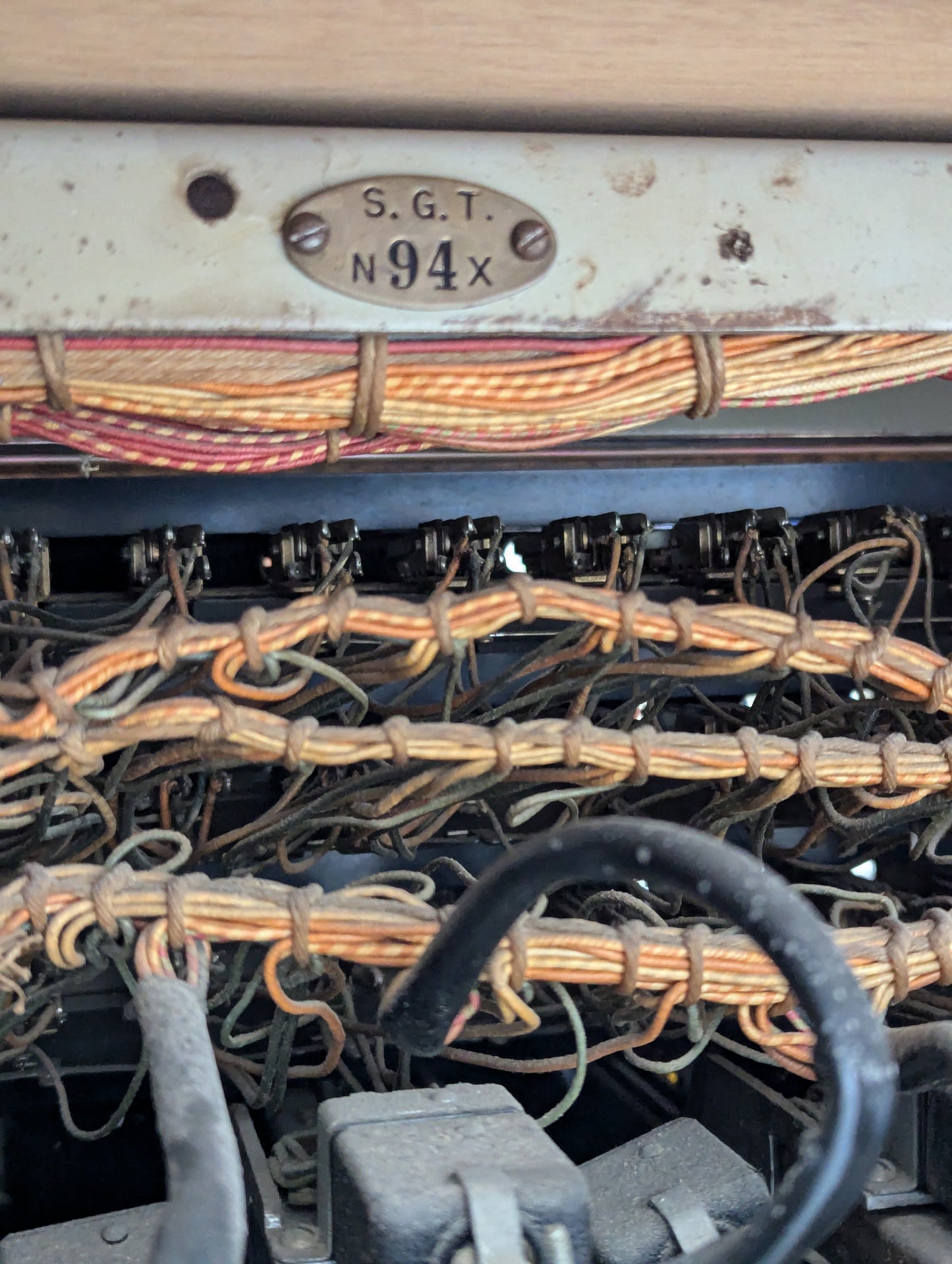 Vintage Switchboard