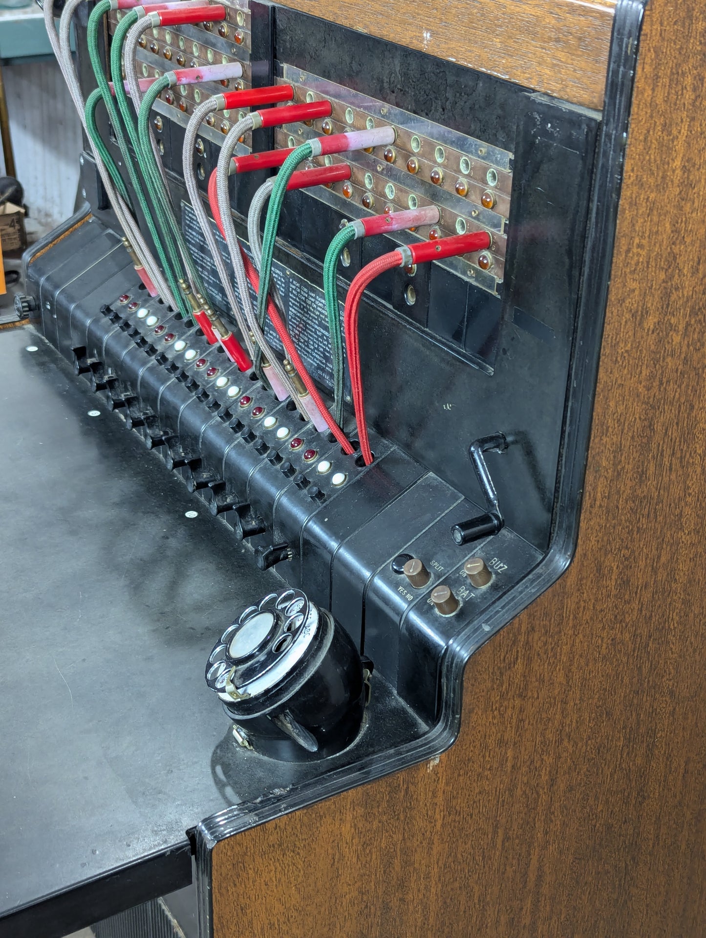 Vintage Switchboard