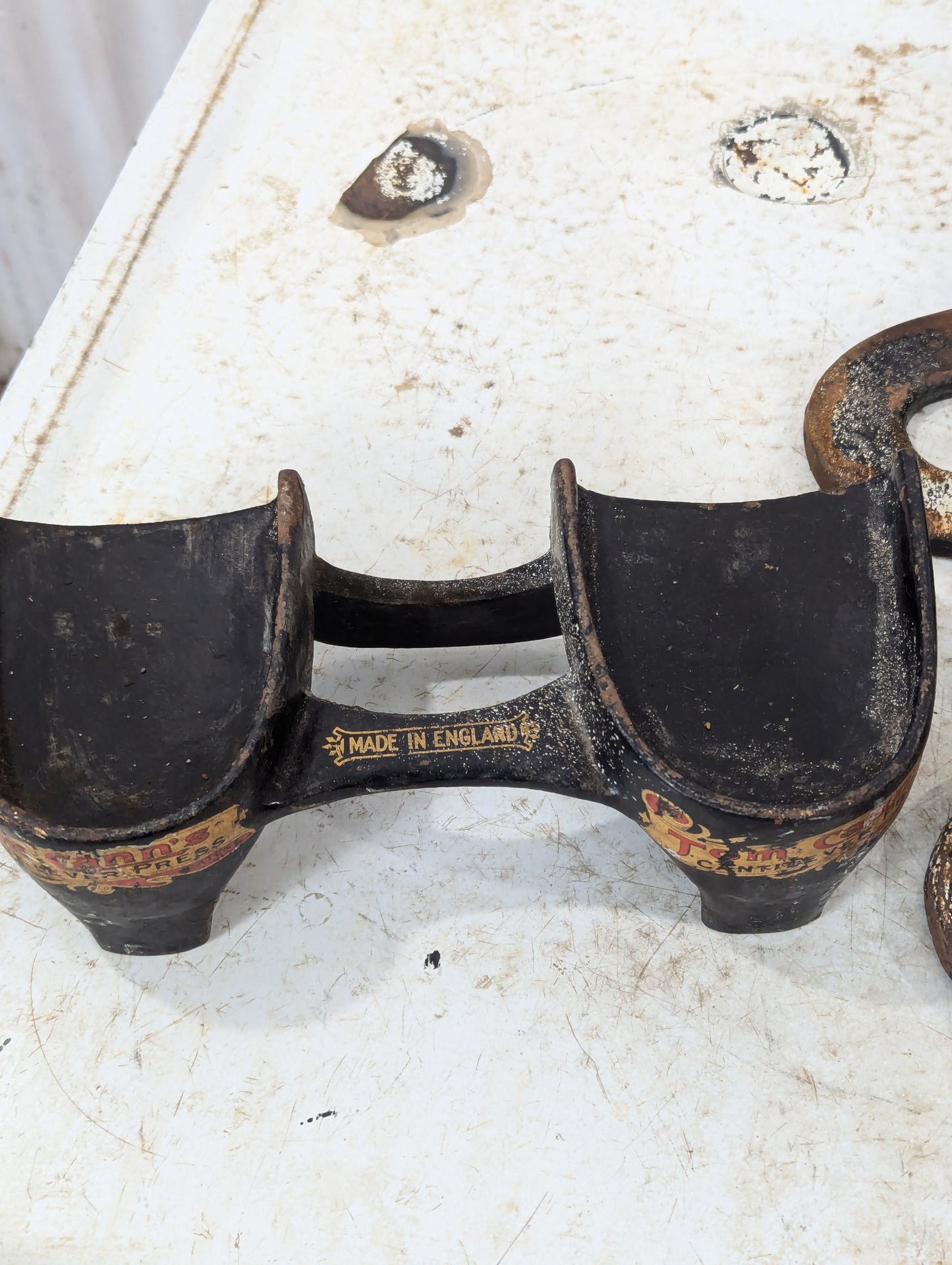 Tom Cann Victorian Cantilever Sole Press