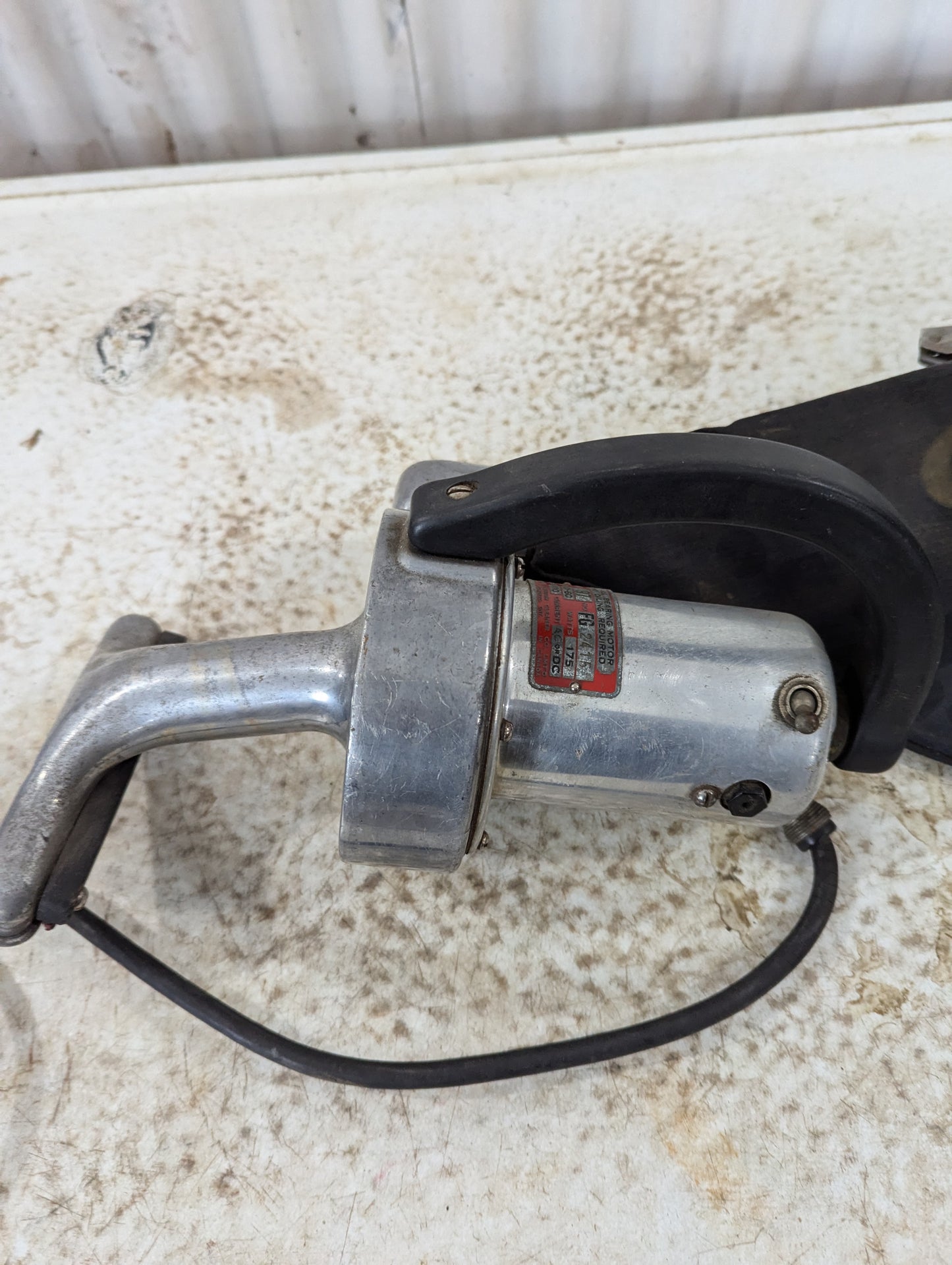 1930’s Premier Spic-Span Hand Held Vacuum Cleaner