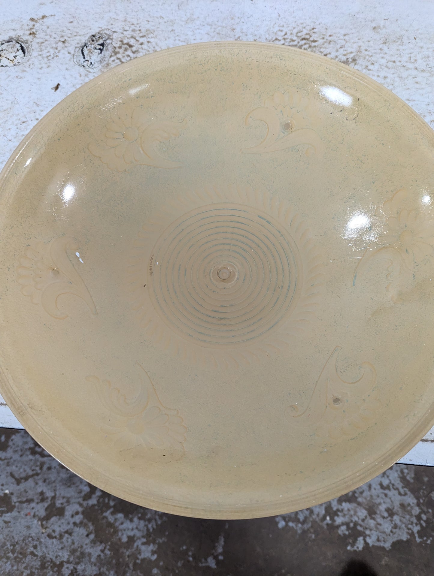 Vintage Glass Domer Light Shades