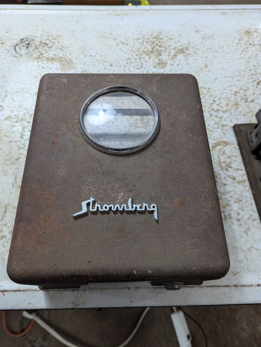 Vintage Stromberg Punch Clock