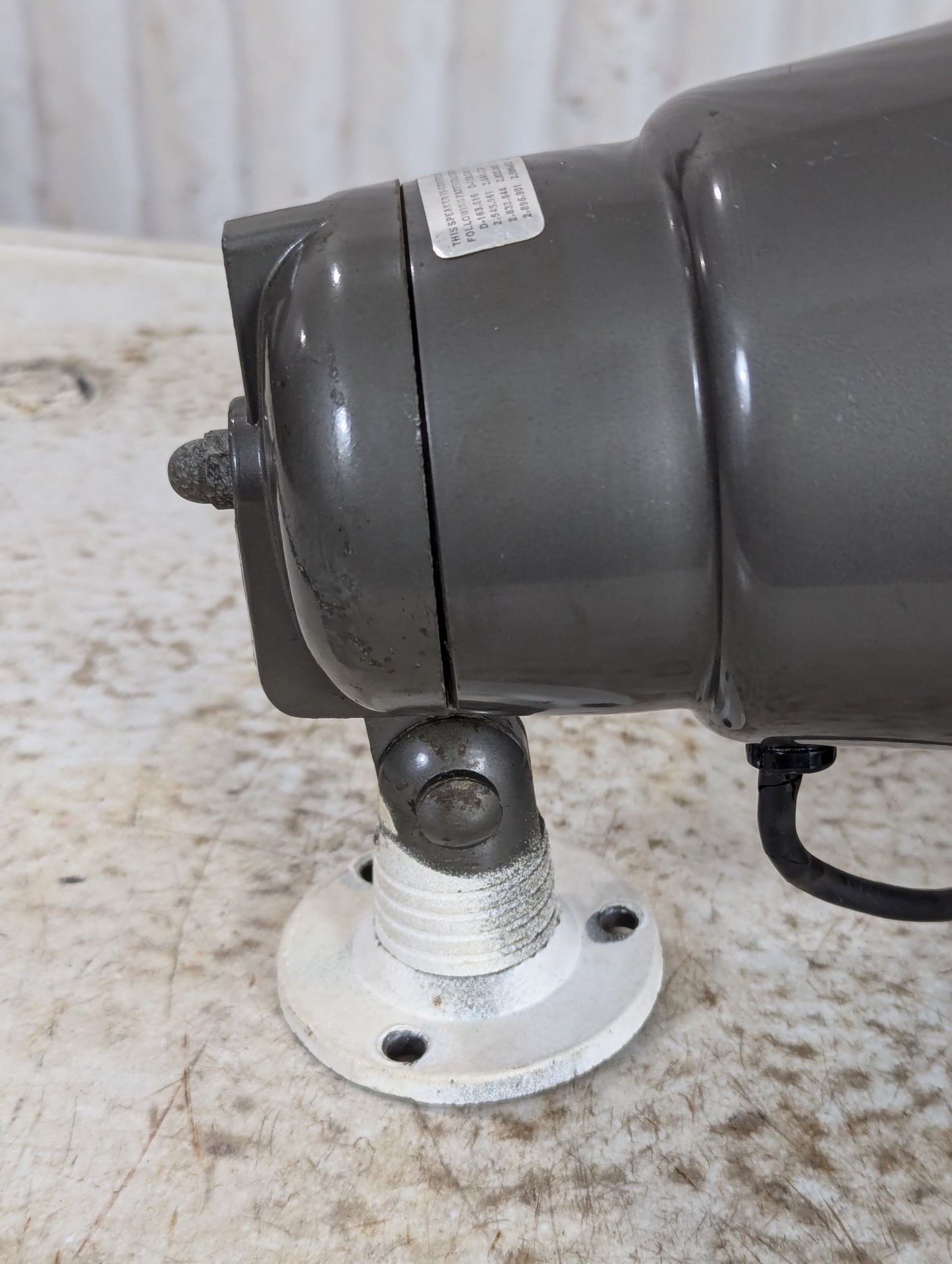 University Loudspeaker Model 1B-A8