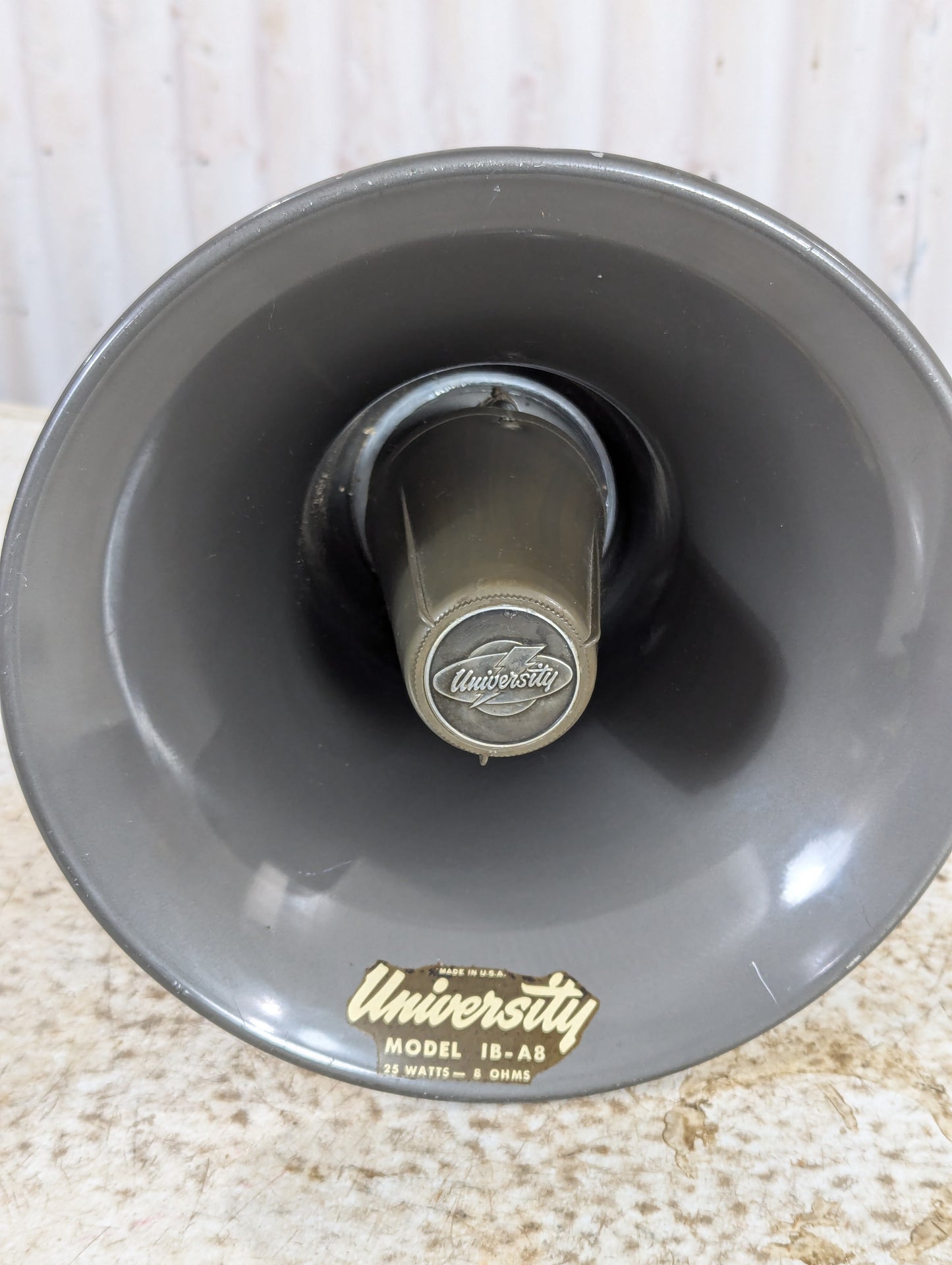 University Loudspeaker Model 1B-A8