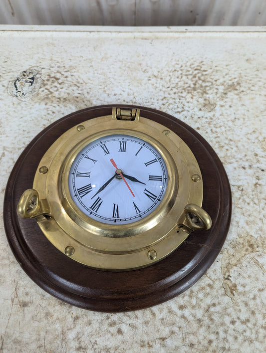 Porthole Wall Clock