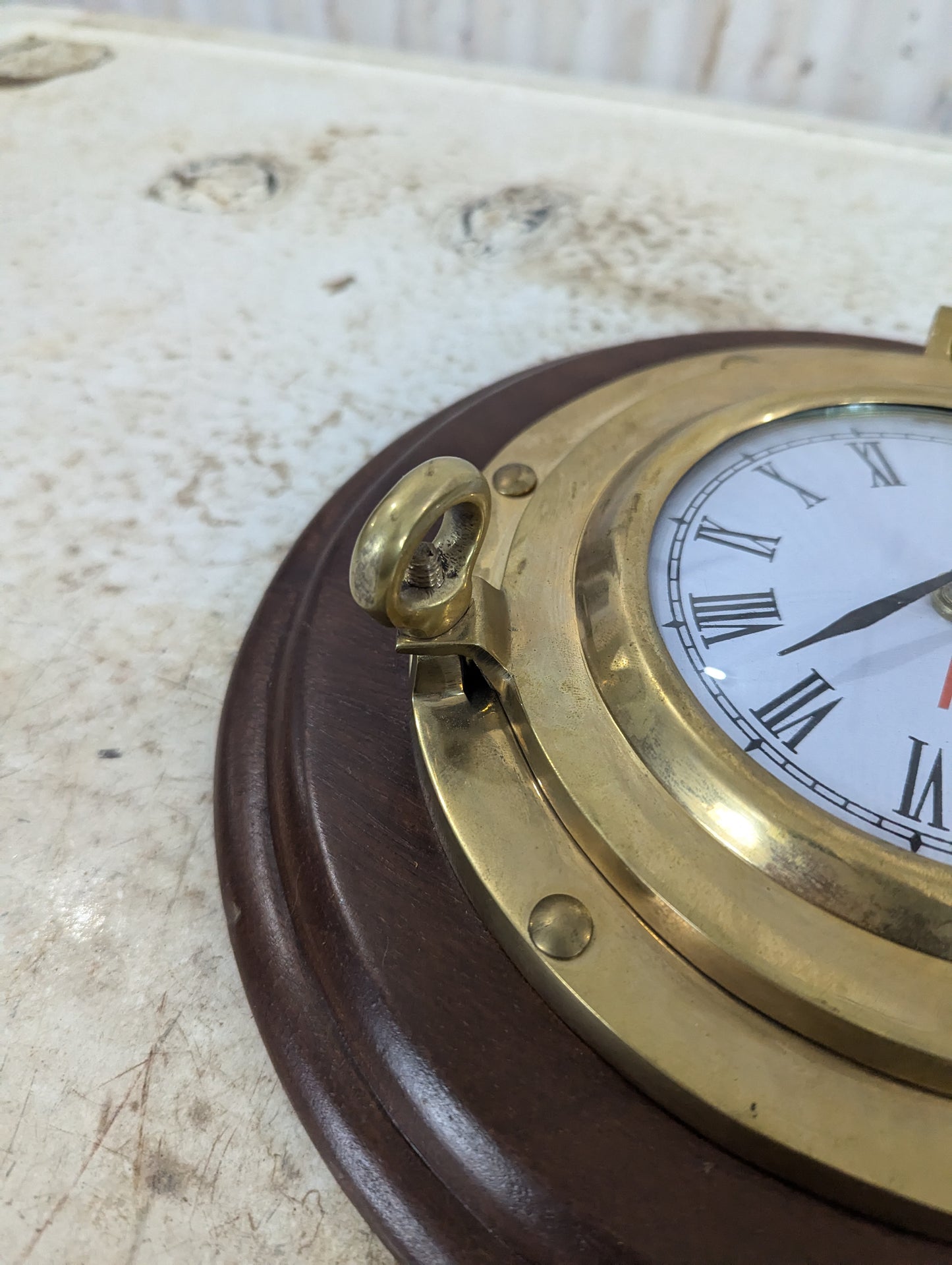 Porthole Wall Clock