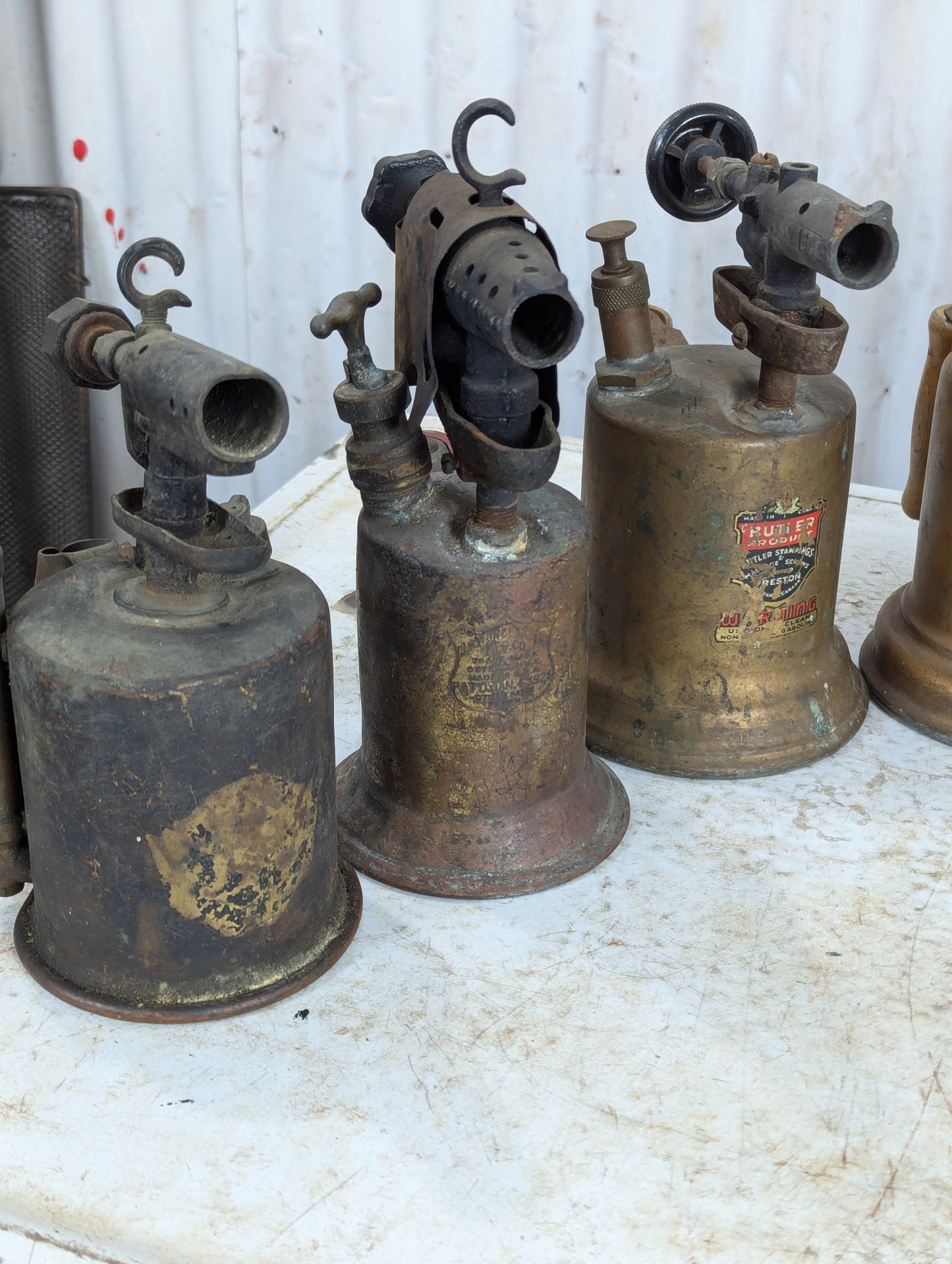 Vintage Blow Torches