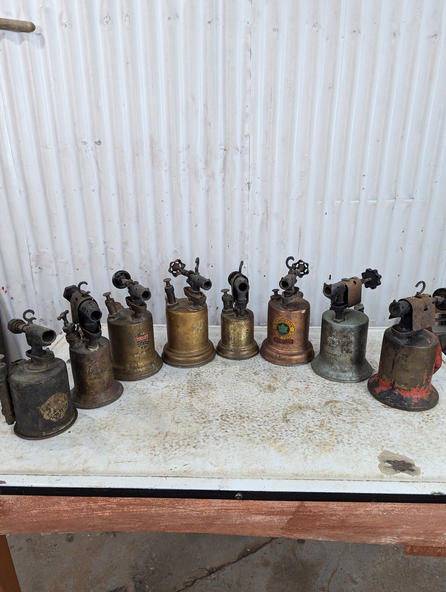 Vintage Blow Torches