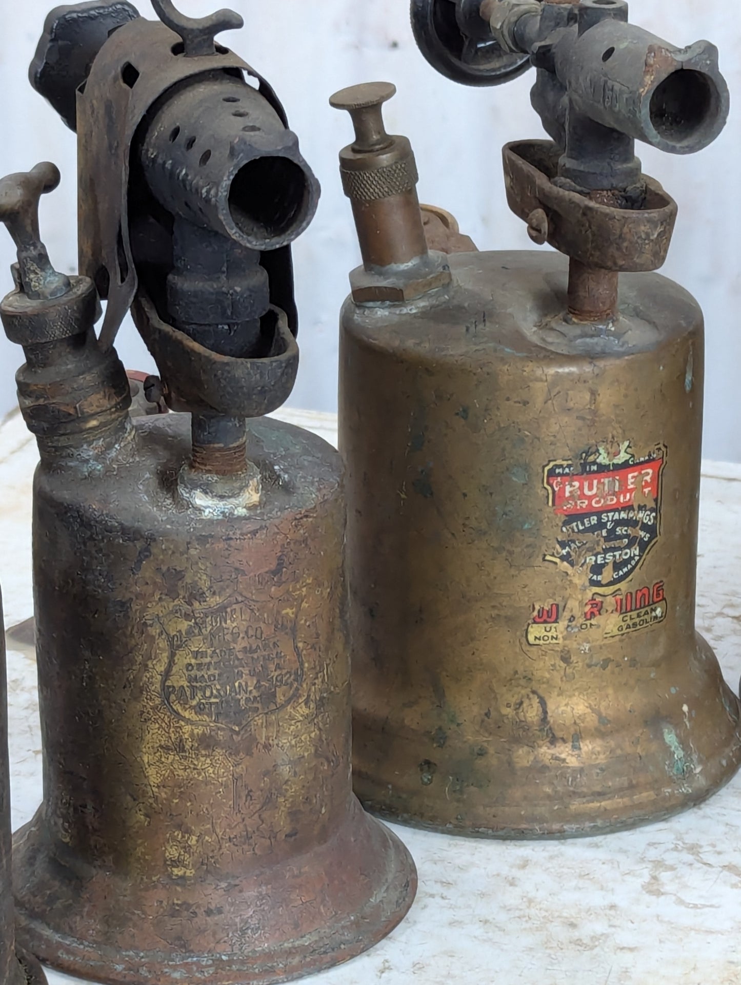 Vintage Blow Torches