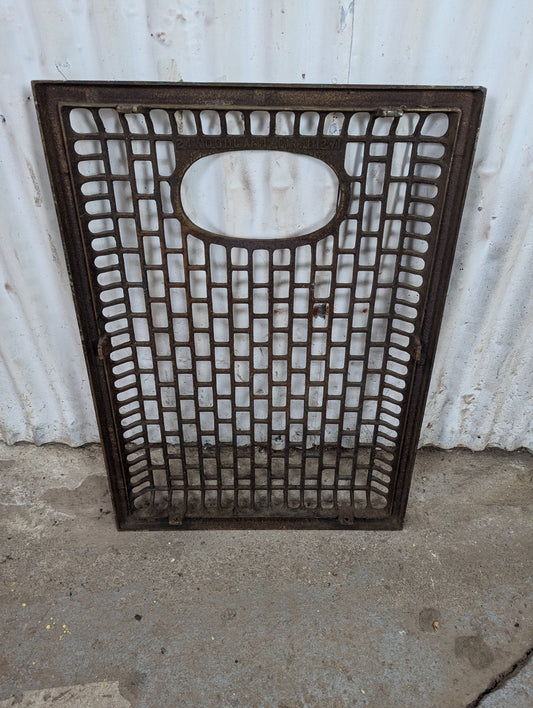 Vintage Cast Iron Cover