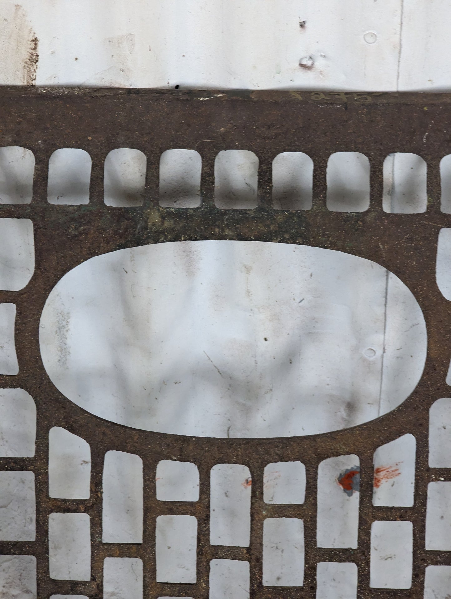 Vintage Cast Iron Cover