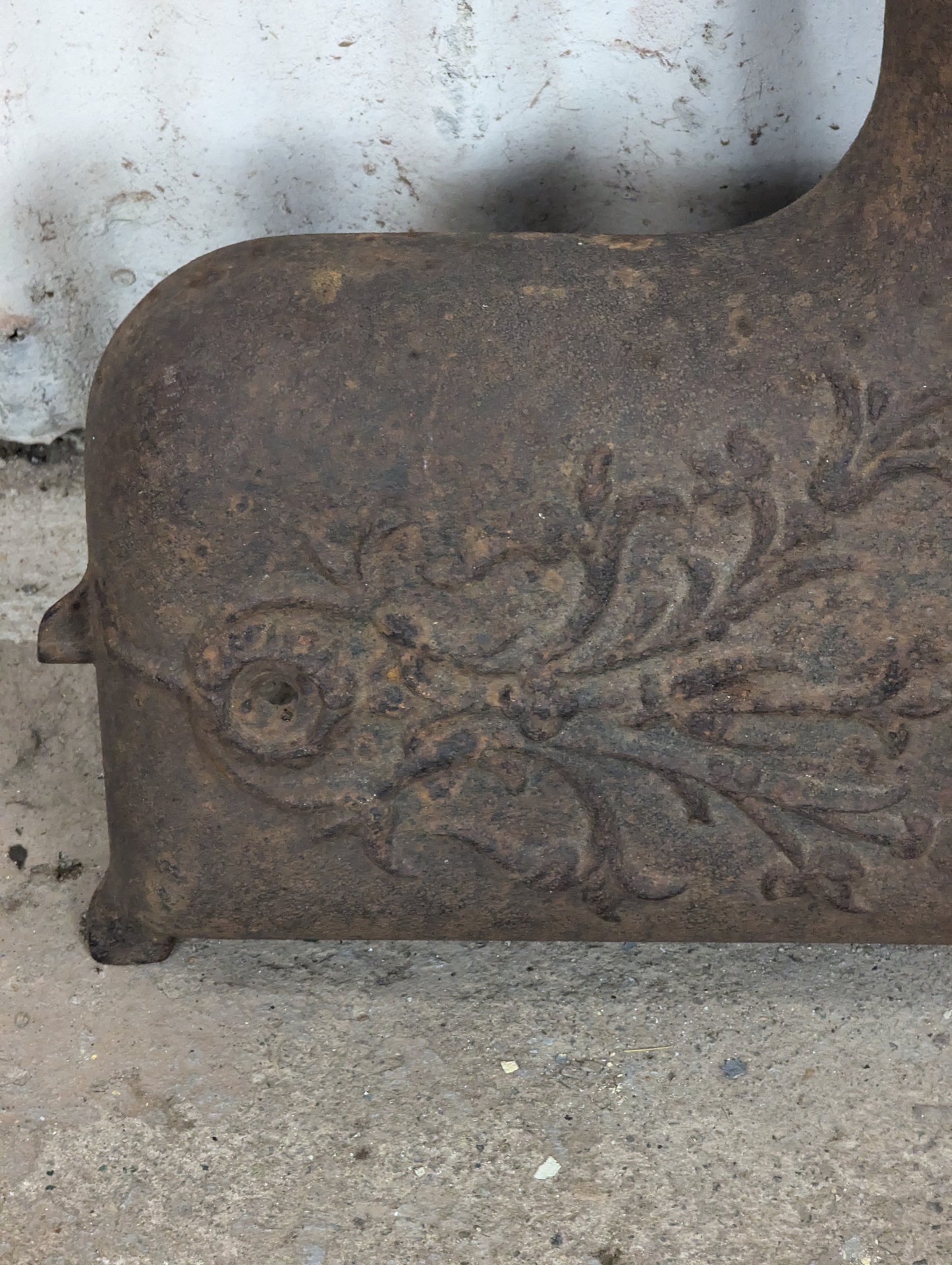 Vintage Cast Iron “Bucks Brilliant” Stove Part
