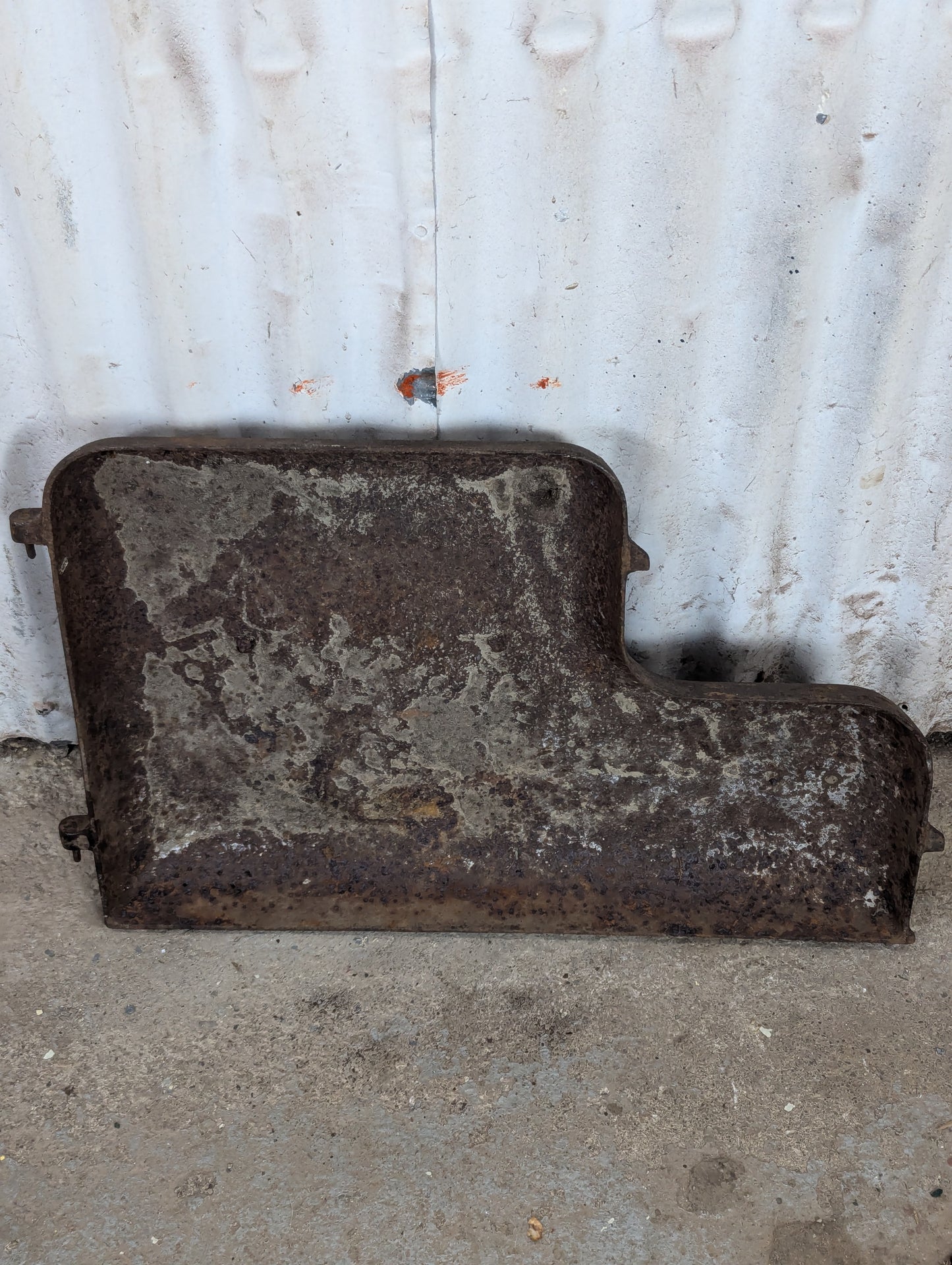 Vintage Cast Iron “Bucks Brilliant” Stove Part