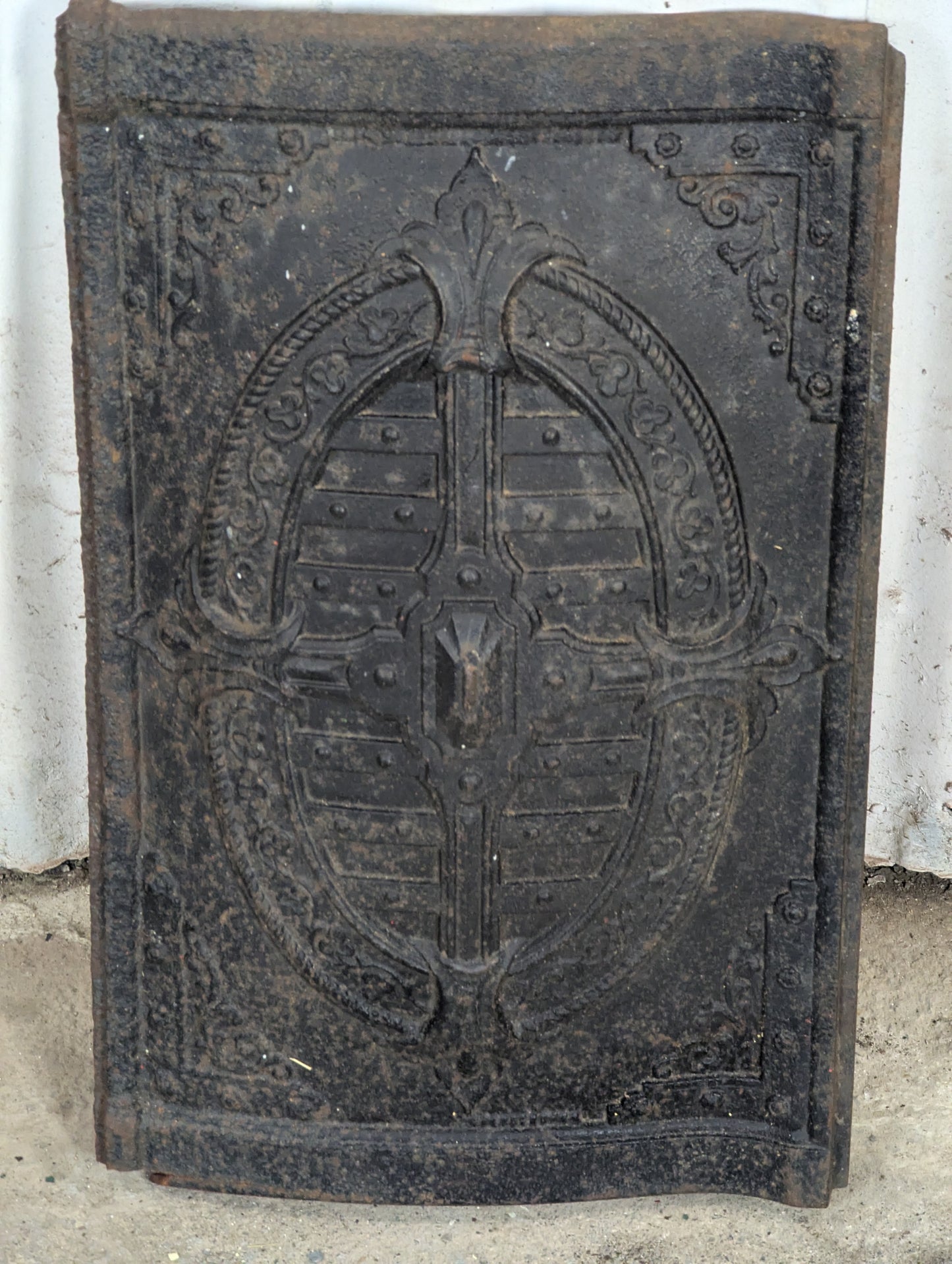 Vintage Cast Iron Stove Part