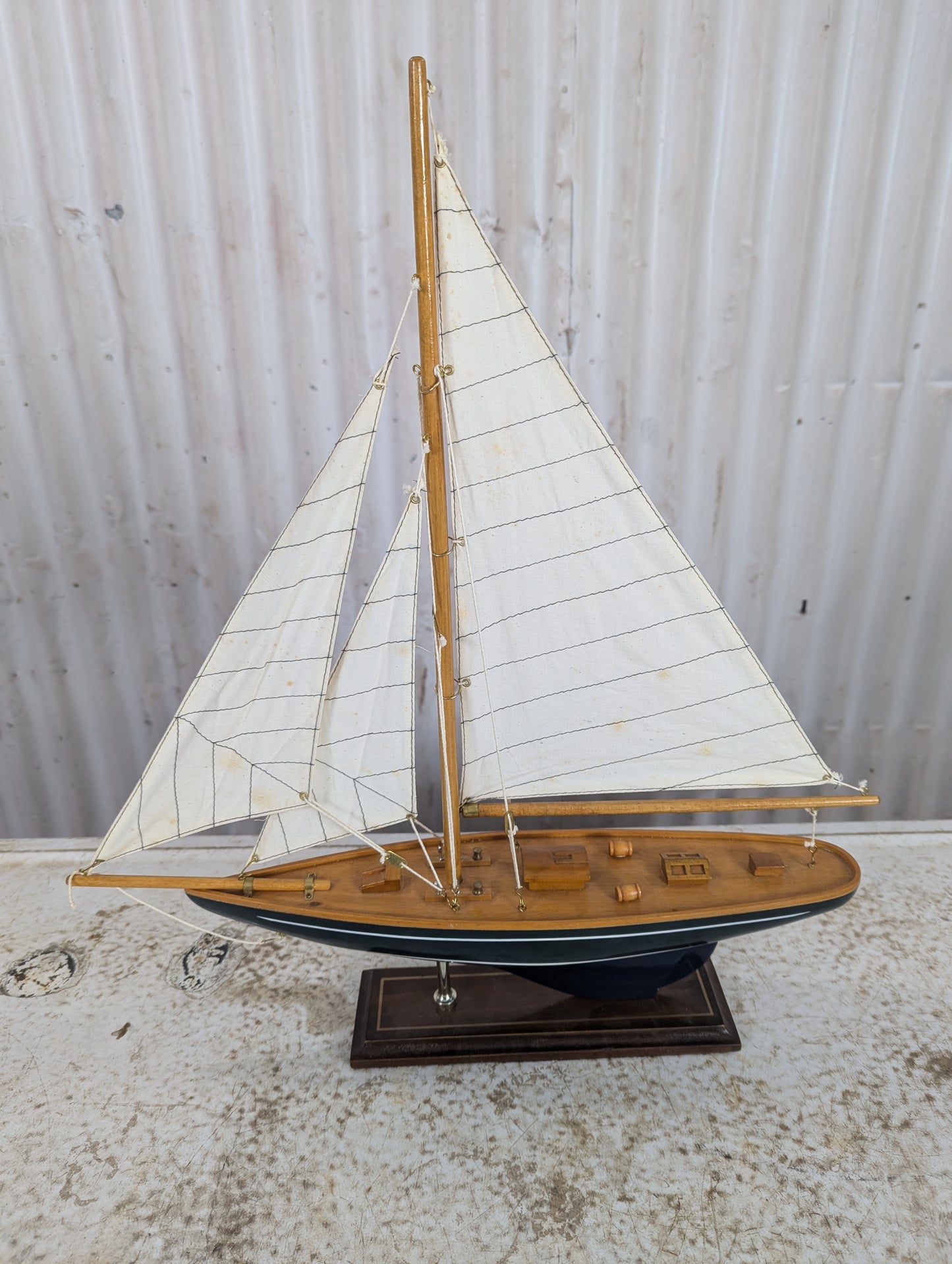 Model Sailboat
