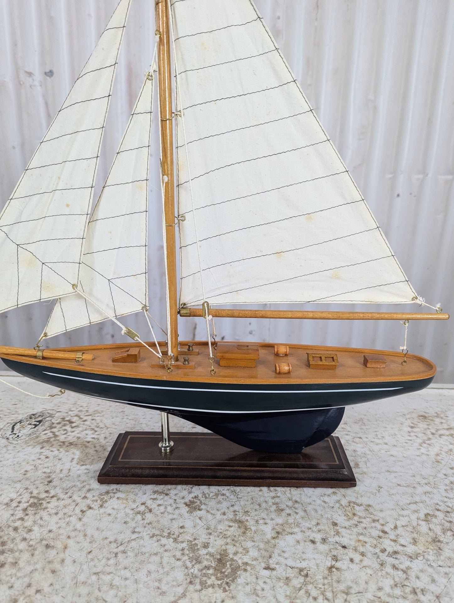 Model Sailboat