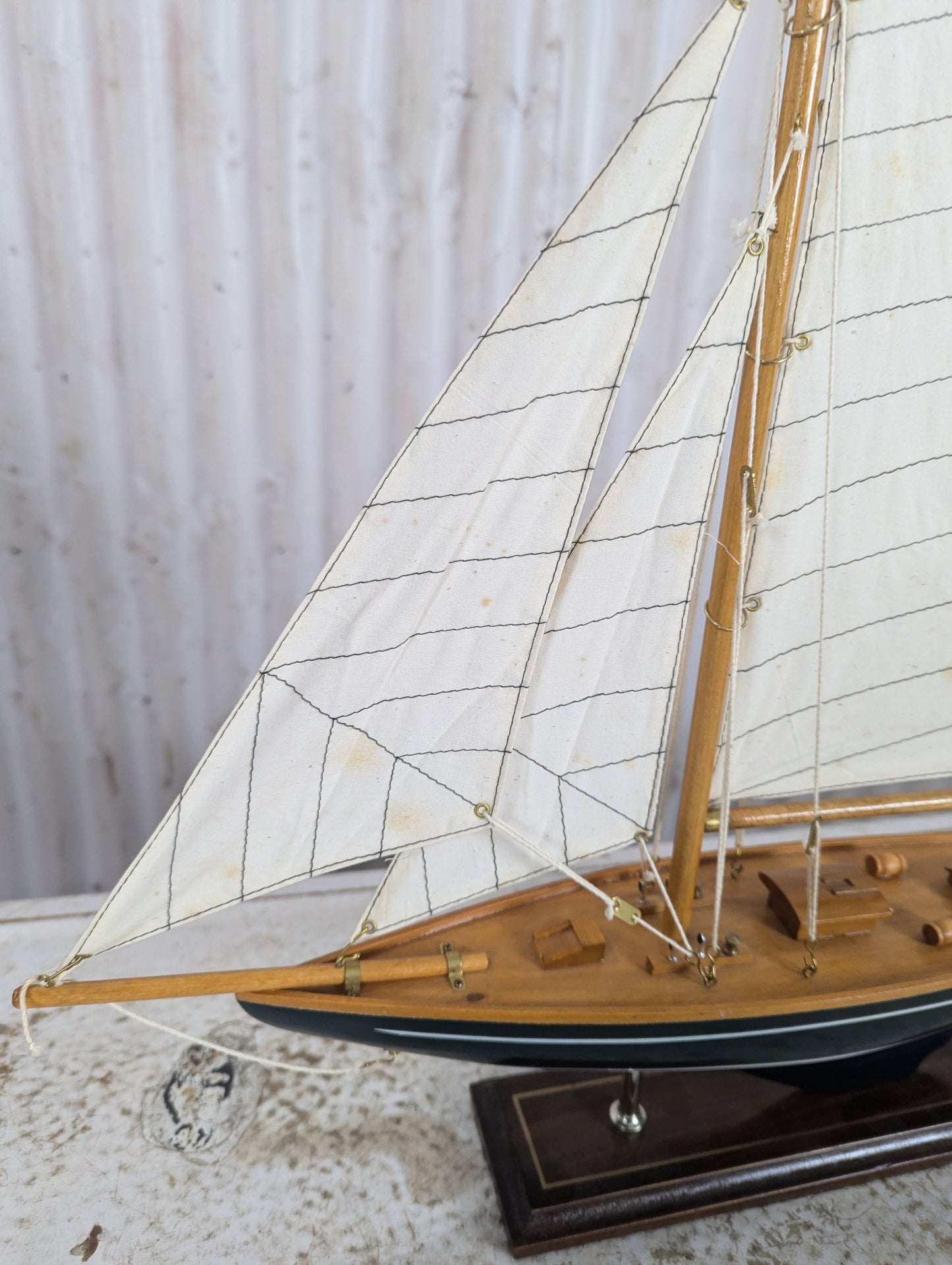 Model Sailboat