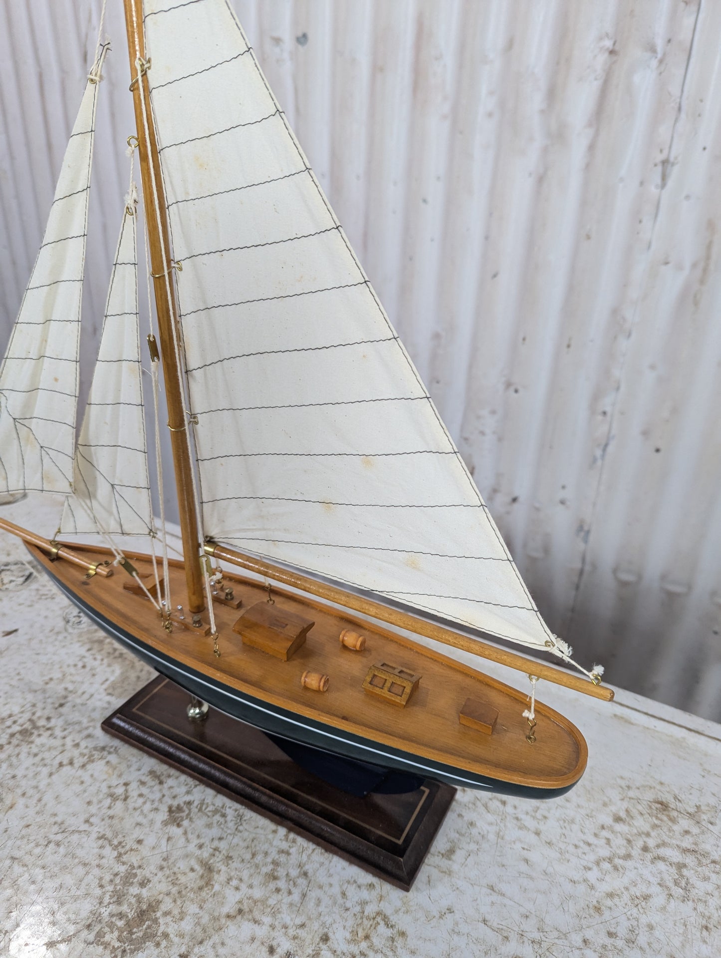Model Sailboat