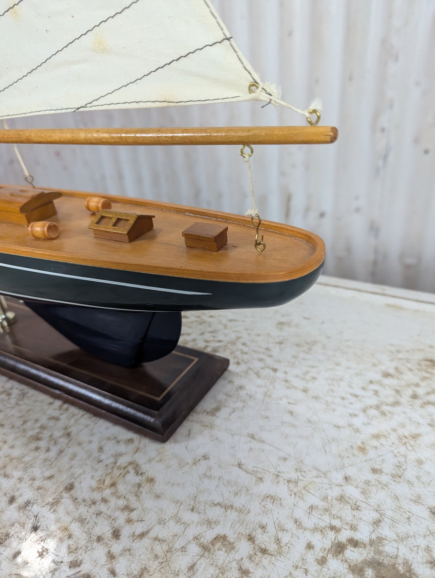 Model Sailboat