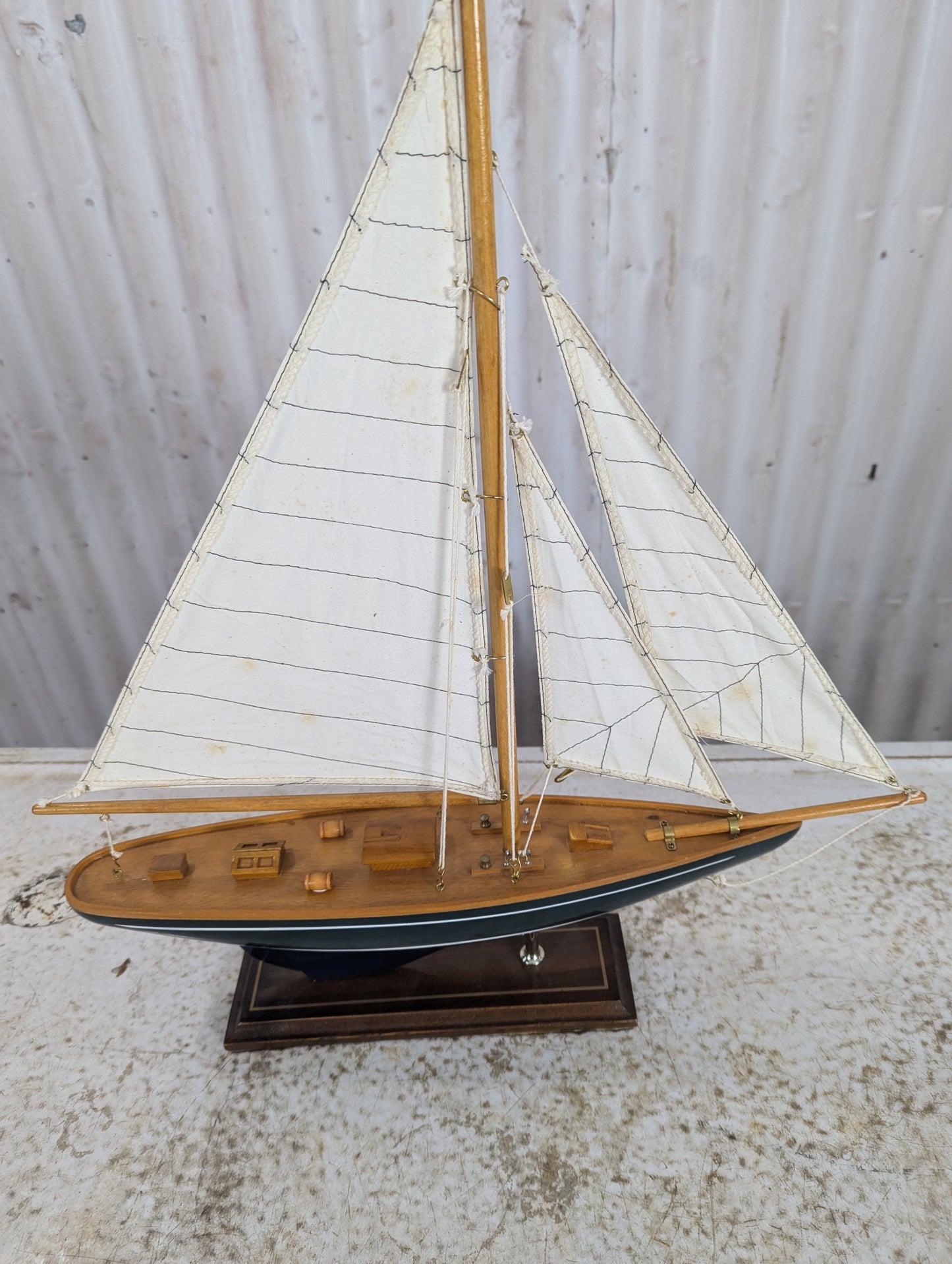 Model Sailboat