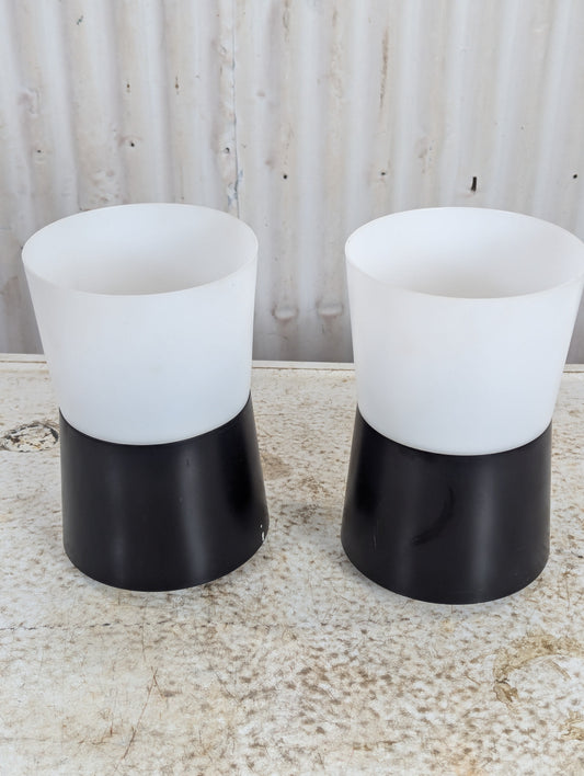 1980’s Flush Mount Acrylic Fixtures