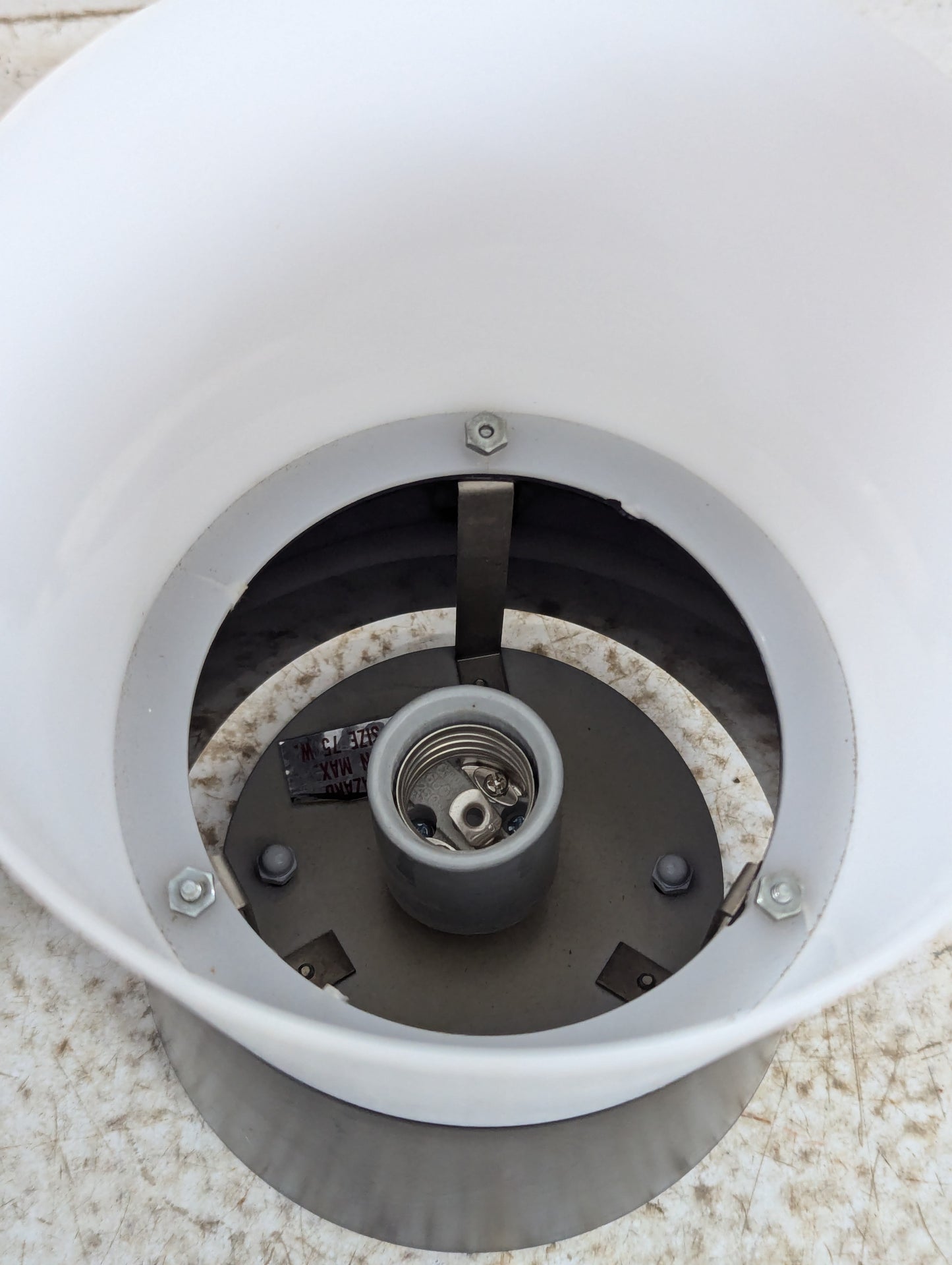 1980’s Flush Mount Acrylic Fixtures