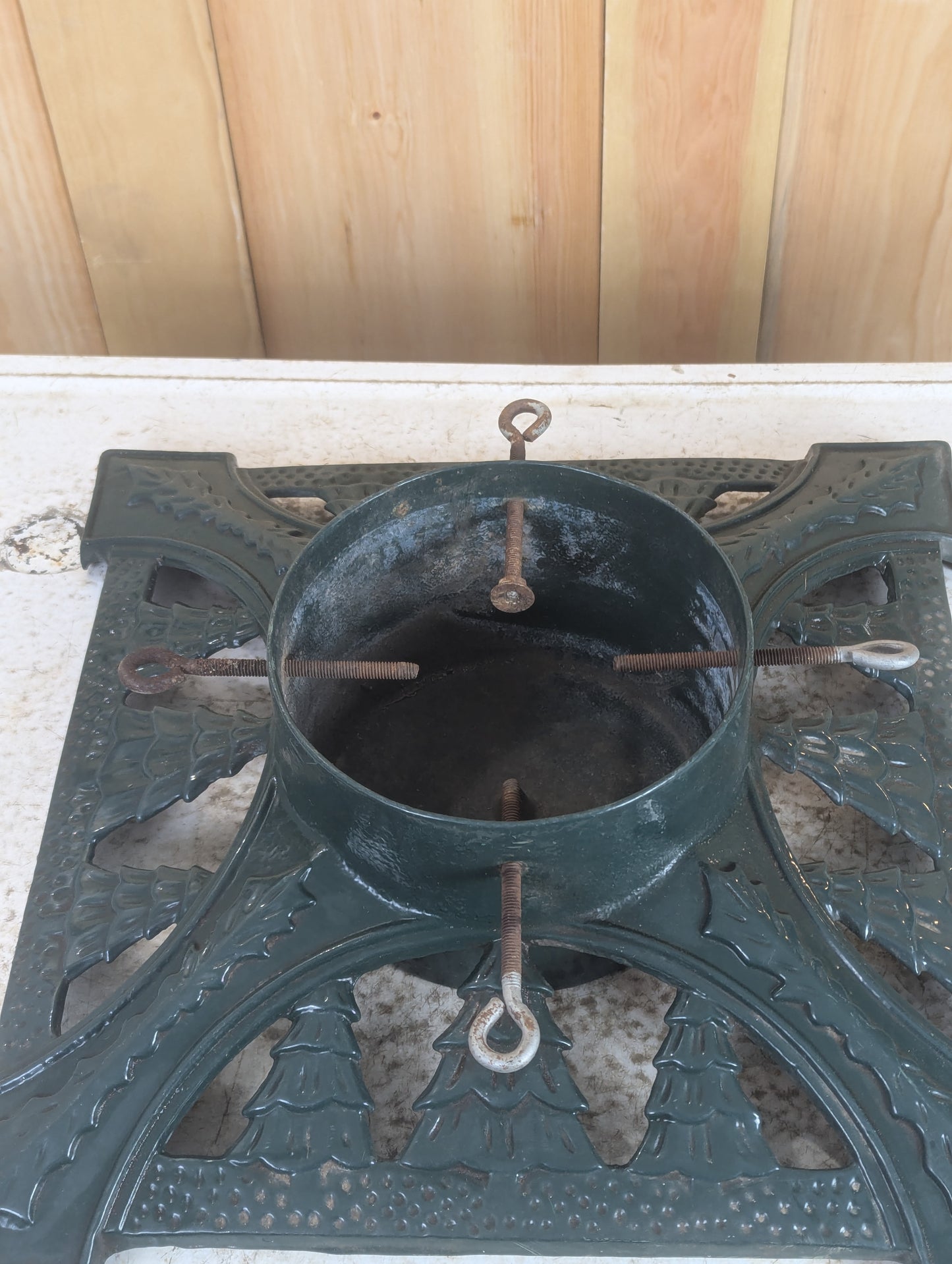 Cast Iron Christmas Tree Stand
