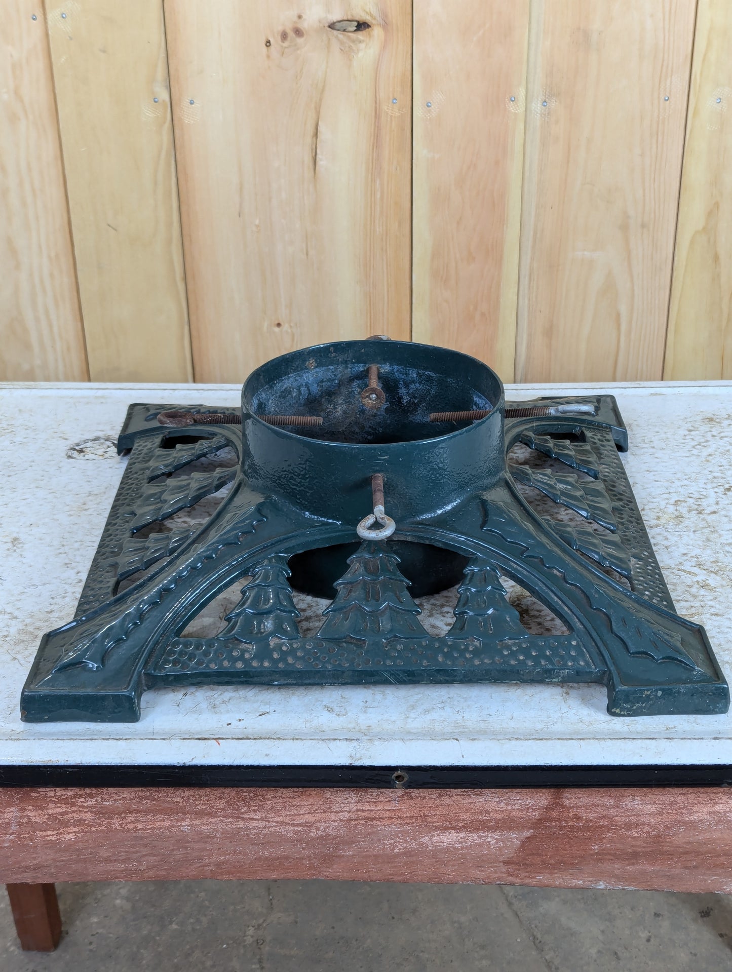 Cast Iron Christmas Tree Stand