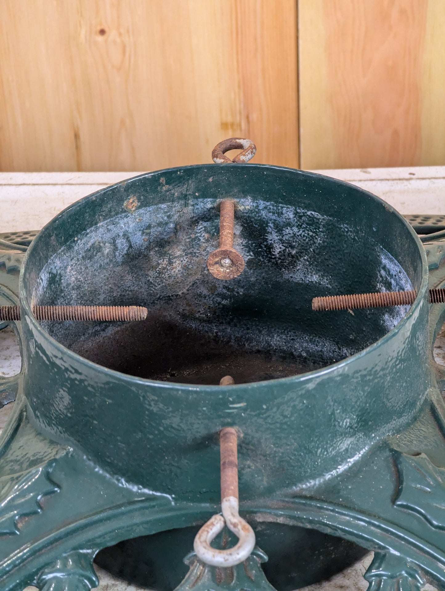 Cast Iron Christmas Tree Stand