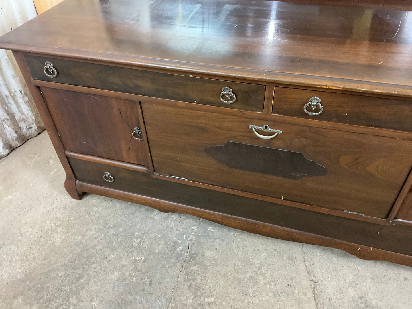 Vintage Gibbard Walnut Buffet