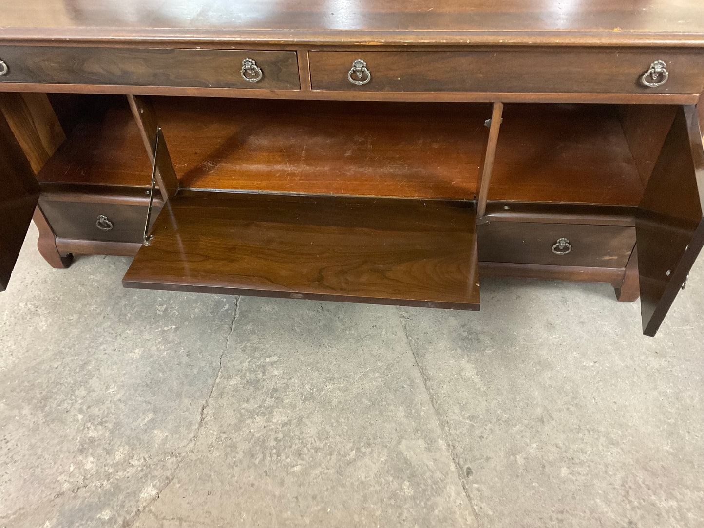 Vintage Gibbard Walnut Buffet